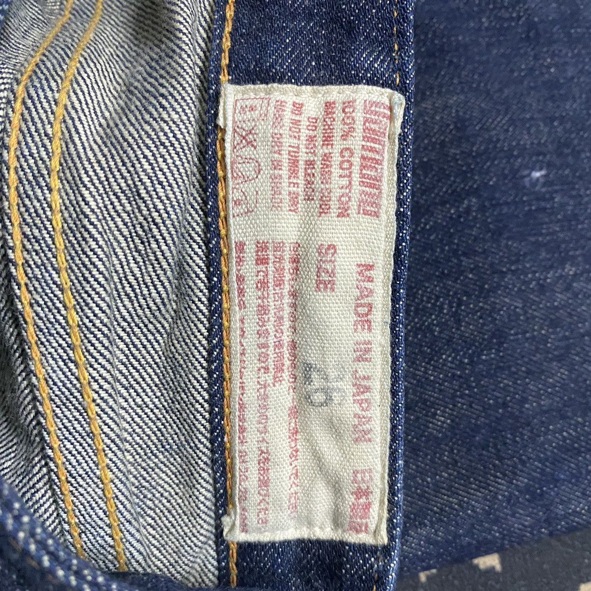 Evisu Rare🔥 Evisu Donna Denim Selvedge Painter Jeans Size 26" / US 2 / IT 38 - 15 Thumbnail