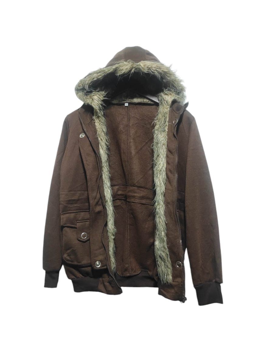 If Six Was Nine Pocket Fur Hoodie IfSixWasNine LGB style Size US M / EU 48-50 / 2 - 2 Thumbnail