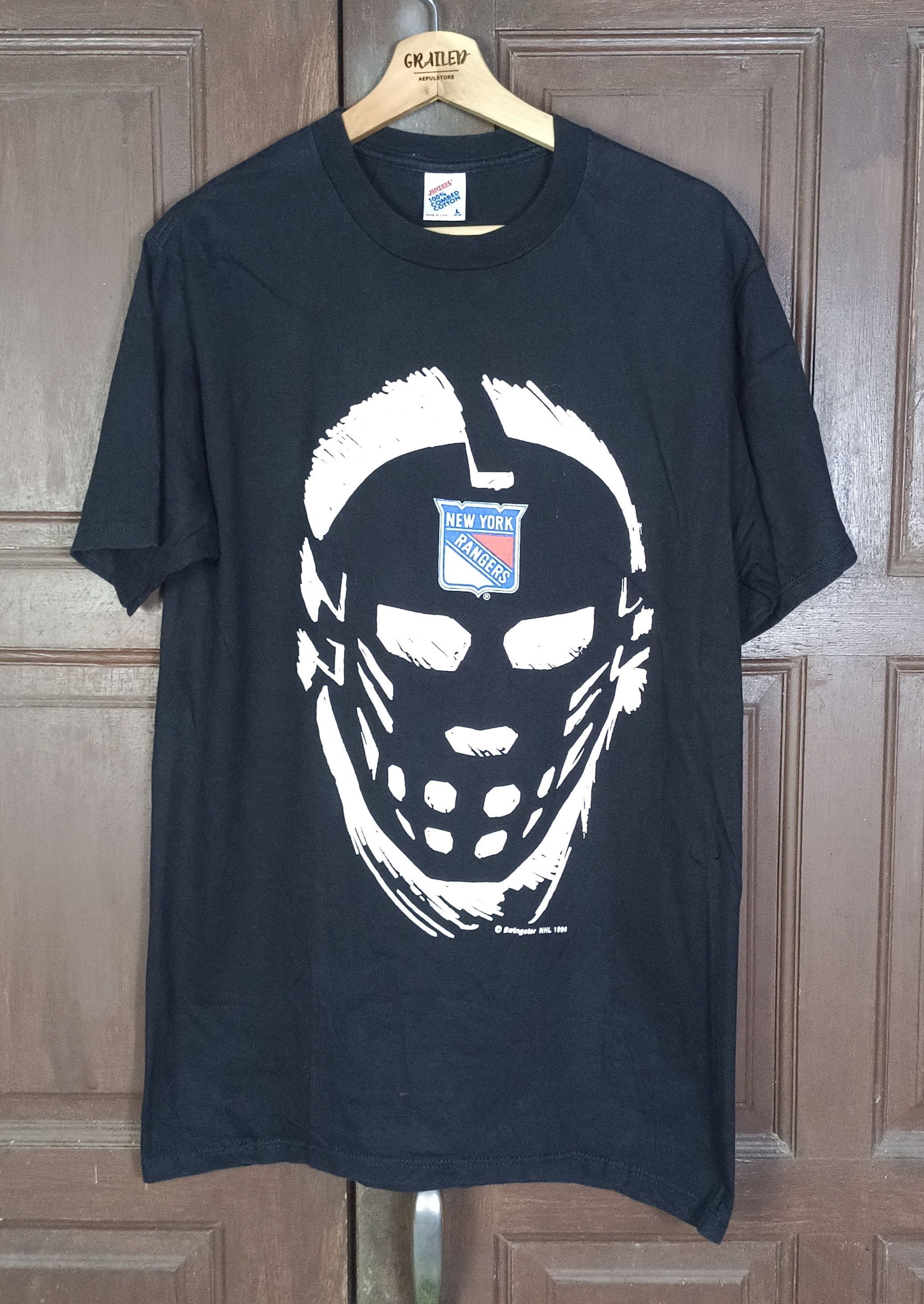 NHL × Vintage Vintage 90s🔥 Swingster NHL New York Rangers Size US M / EU 48-50 / 2 - 1 Thumbnail