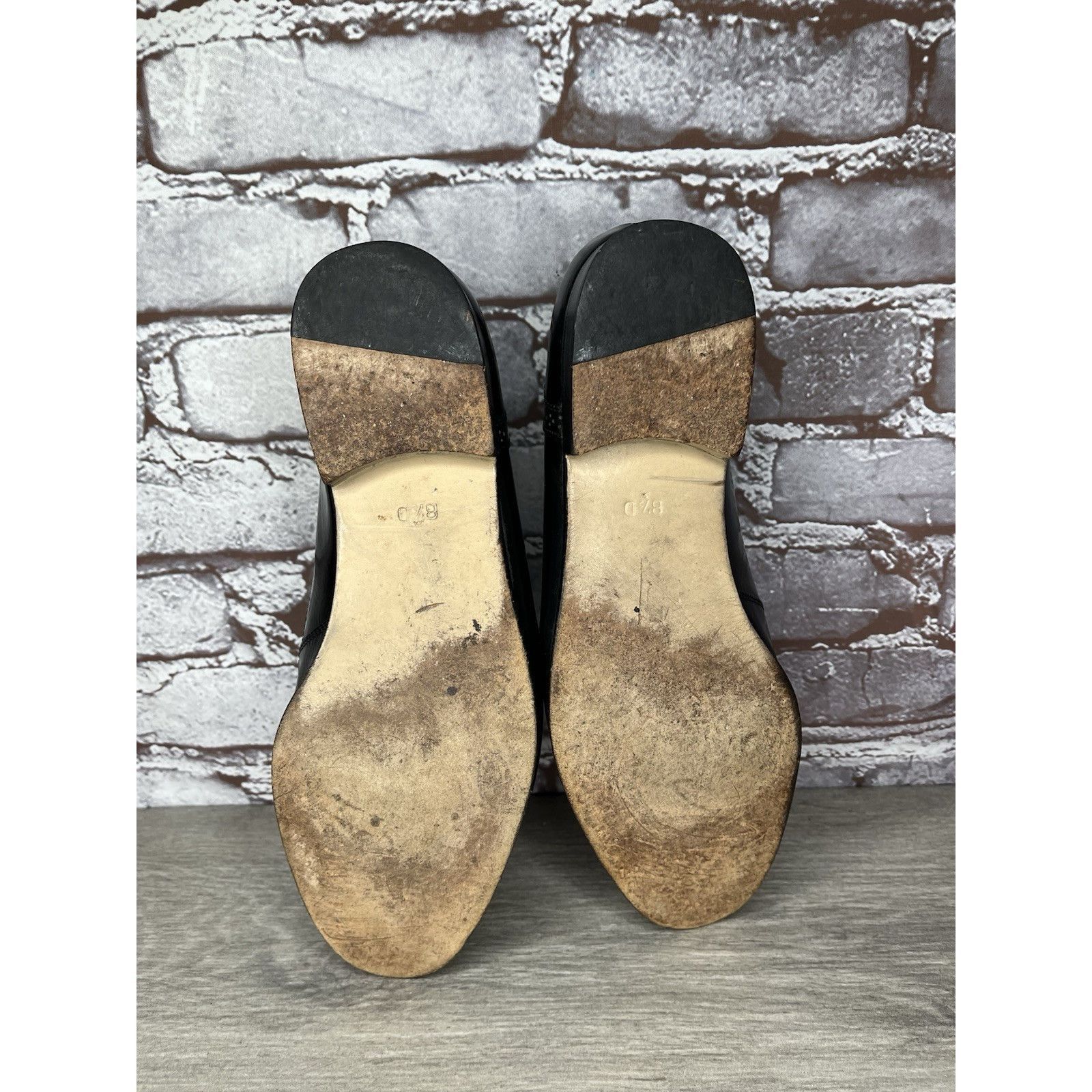 Towncraft Townscraft Black Leather Tassel Loafer Slip On Dress Shoes M Size US 8.5 / EU 41-42 - 10 Thumbnail