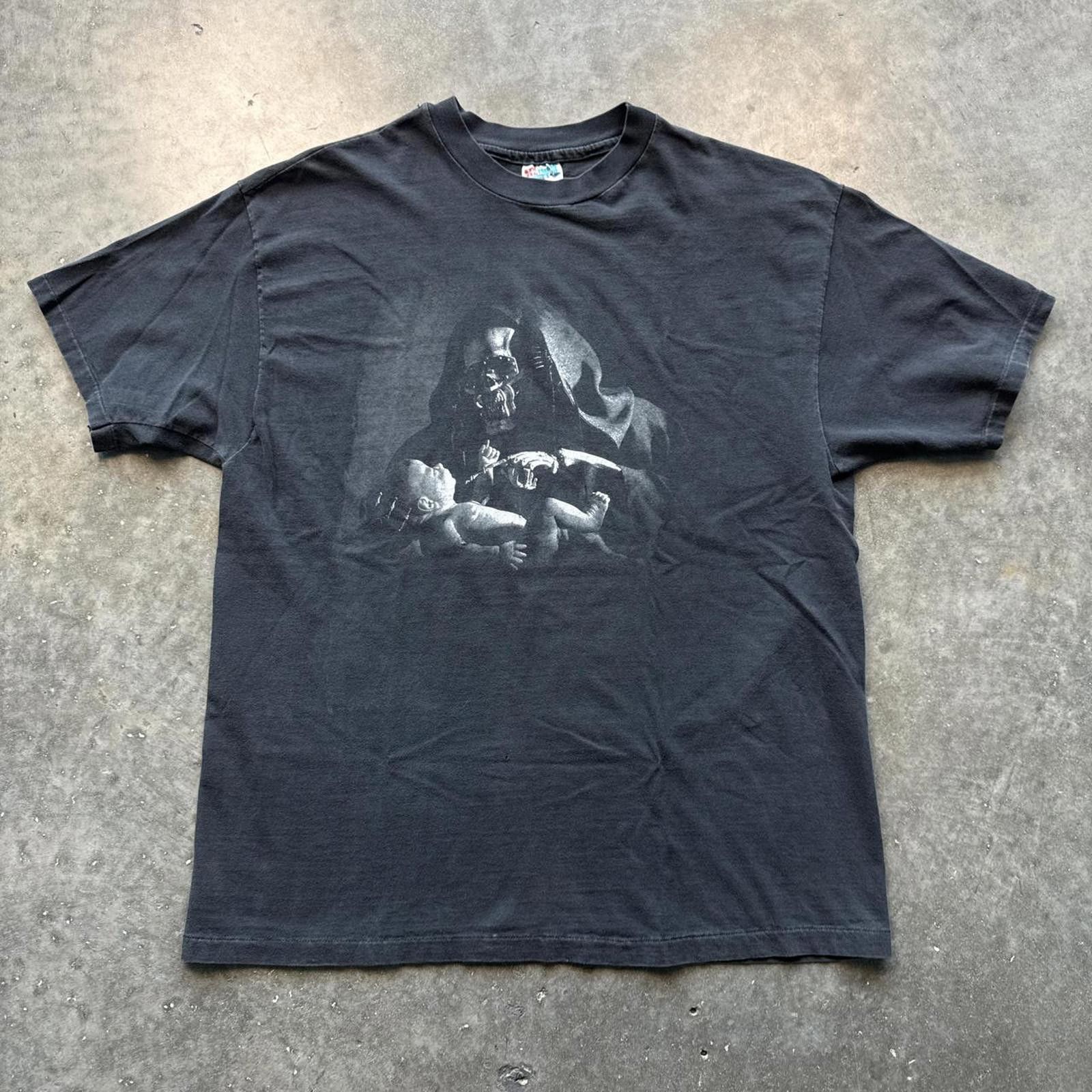 Other Faded 1994 Youthanasia band tee #metal #rock Size US XL / EU 56 / 4 - 1 Thumbnail