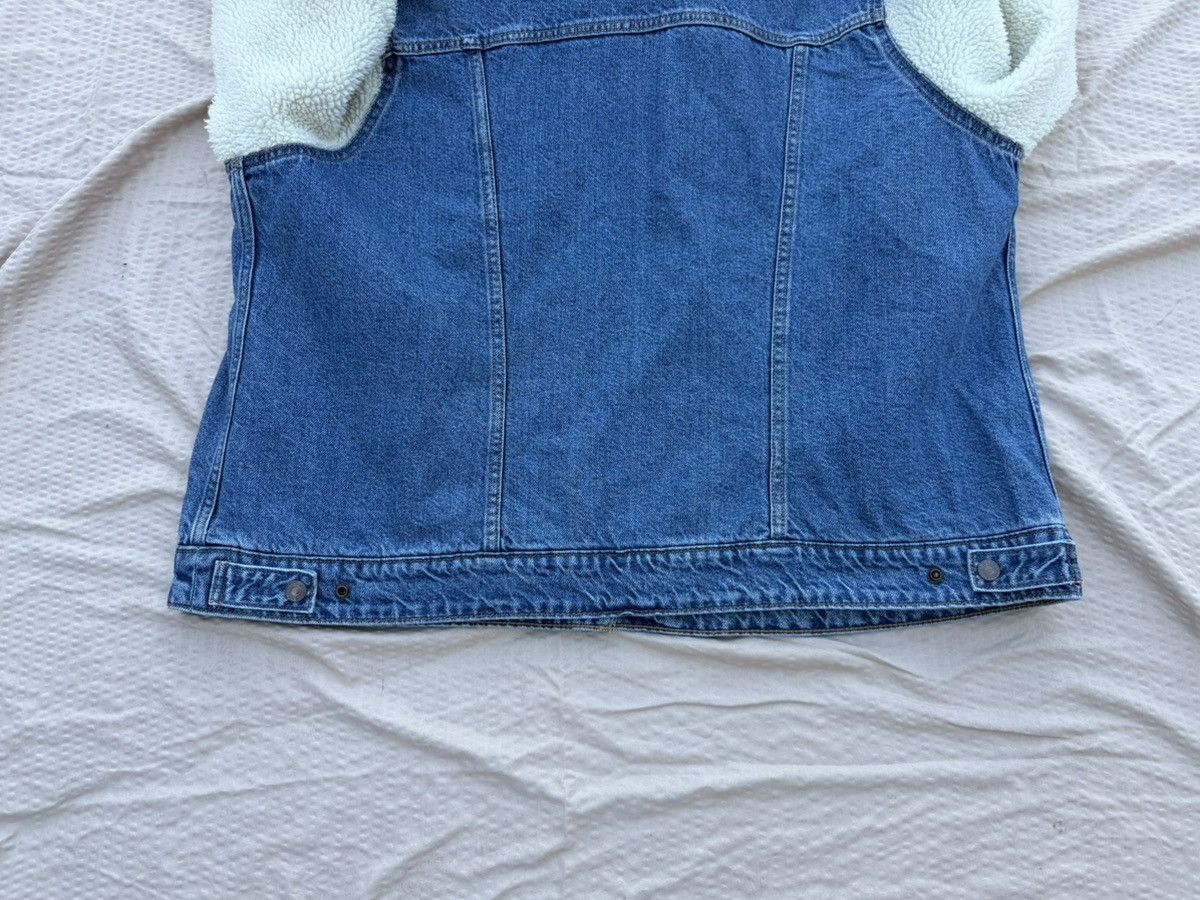 Levi's Levis original trucker jacket denim plus size 2X women New Size XXL / US 16-18 / IT 52-54 - 8 Thumbnail