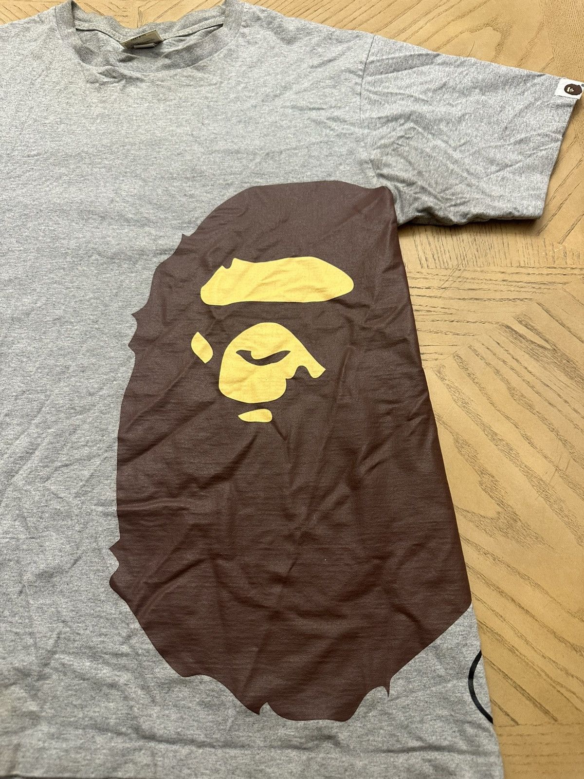 Bape BAPE/A/Bathing Ape cartoon Print Short Sleeve Size US XL / EU 56 / 4 - 2 Thumbnail