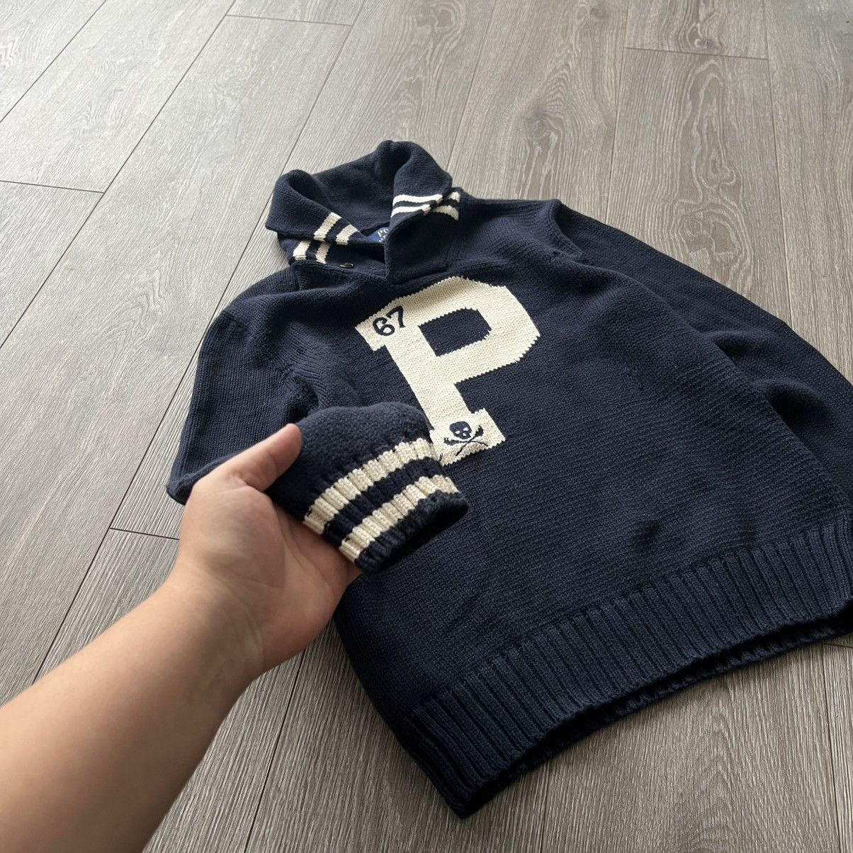 Polo Ralph Lauren Polo Ralph Lauren Knit Sweater Size US S / EU 44-46 / 1 - 9 Thumbnail