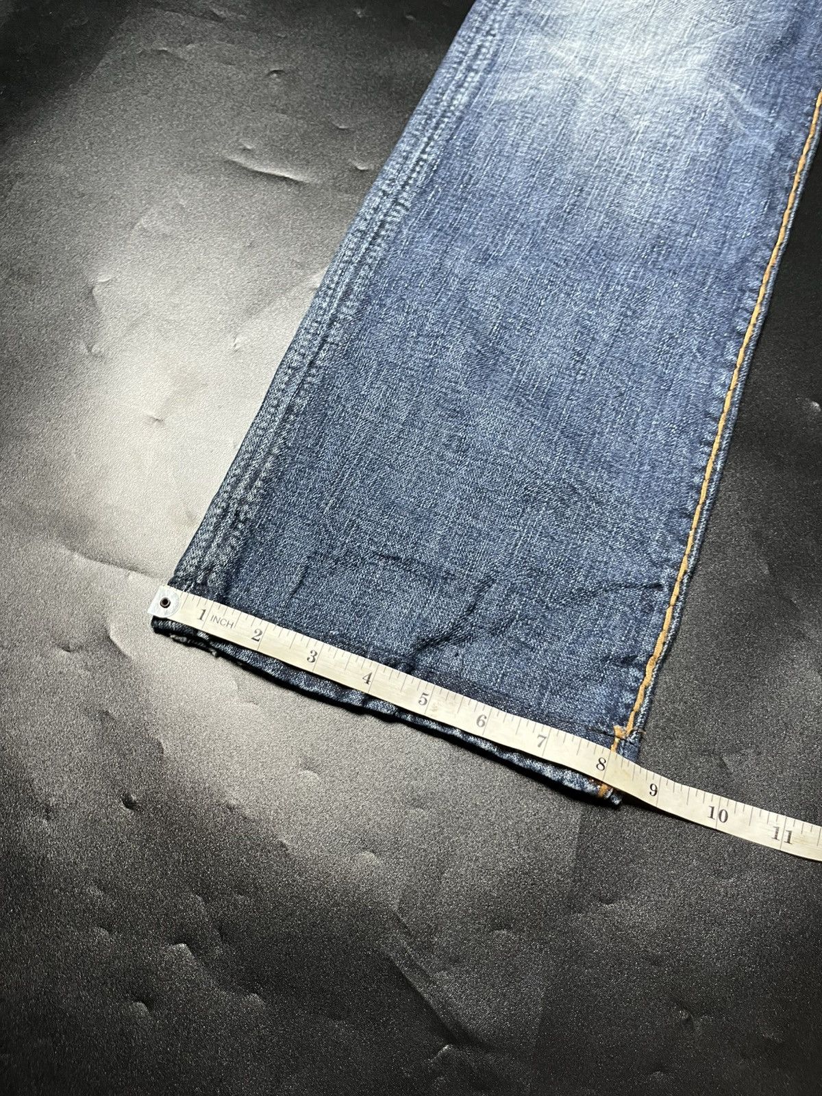If Six Was Nine TRUE RELIGION TRUE FLARE JEANS Size US 31 - 22 Thumbnail