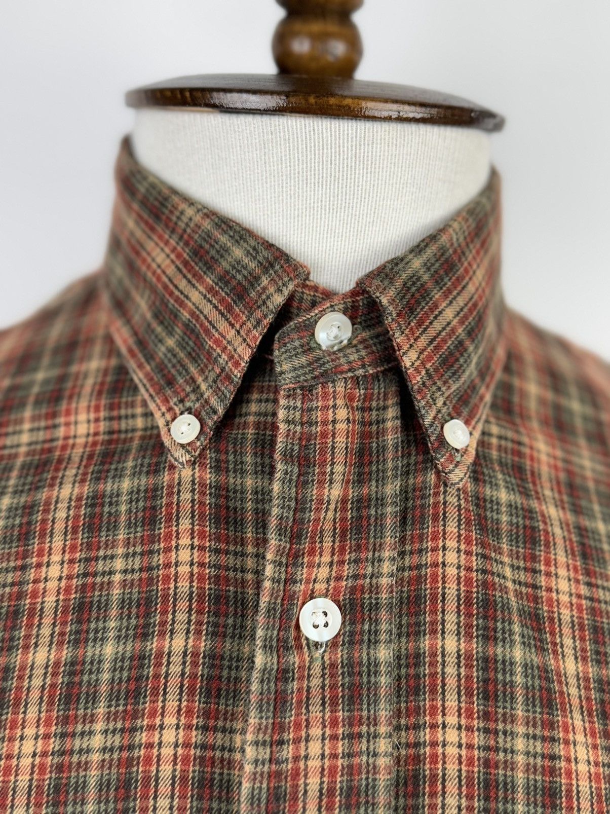 Polo Ralph Lauren × Vintage Men’s Vintage Polo Ralph Lauren Button Down Shirt size M Size US M / EU 48-50 / 2 - 3 Thumbnail