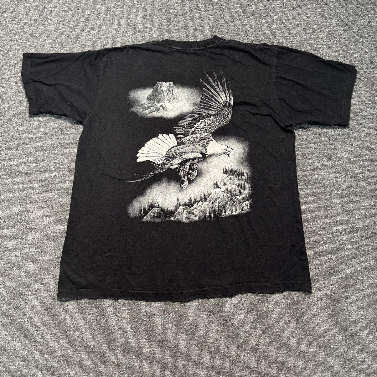 Other TABSONS Eagle Tee Vintage 90s Double Sided Nature Graphic Size US XXL / EU 58 / 5 - 2 Thumbnail