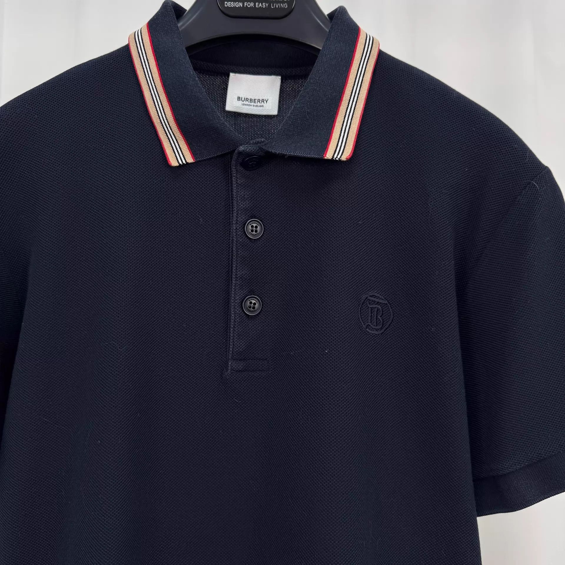Burberry Burberry Embroidered Logo Polo S 98 New Size US S / EU 44-46 / 1 - 3 Thumbnail