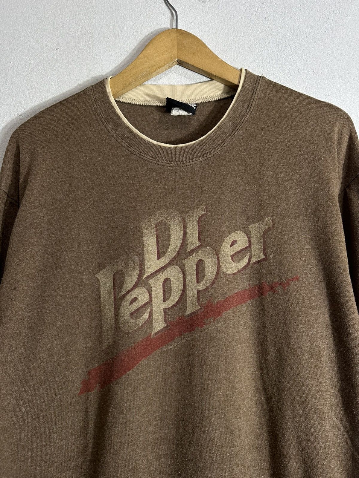 Beauty Beast HYBRID Dr Pepper DOUBLE LAYER LONG SLEEVE THERMAL LGB STYLE Size US XL / EU 56 / 4 - 4 Thumbnail
