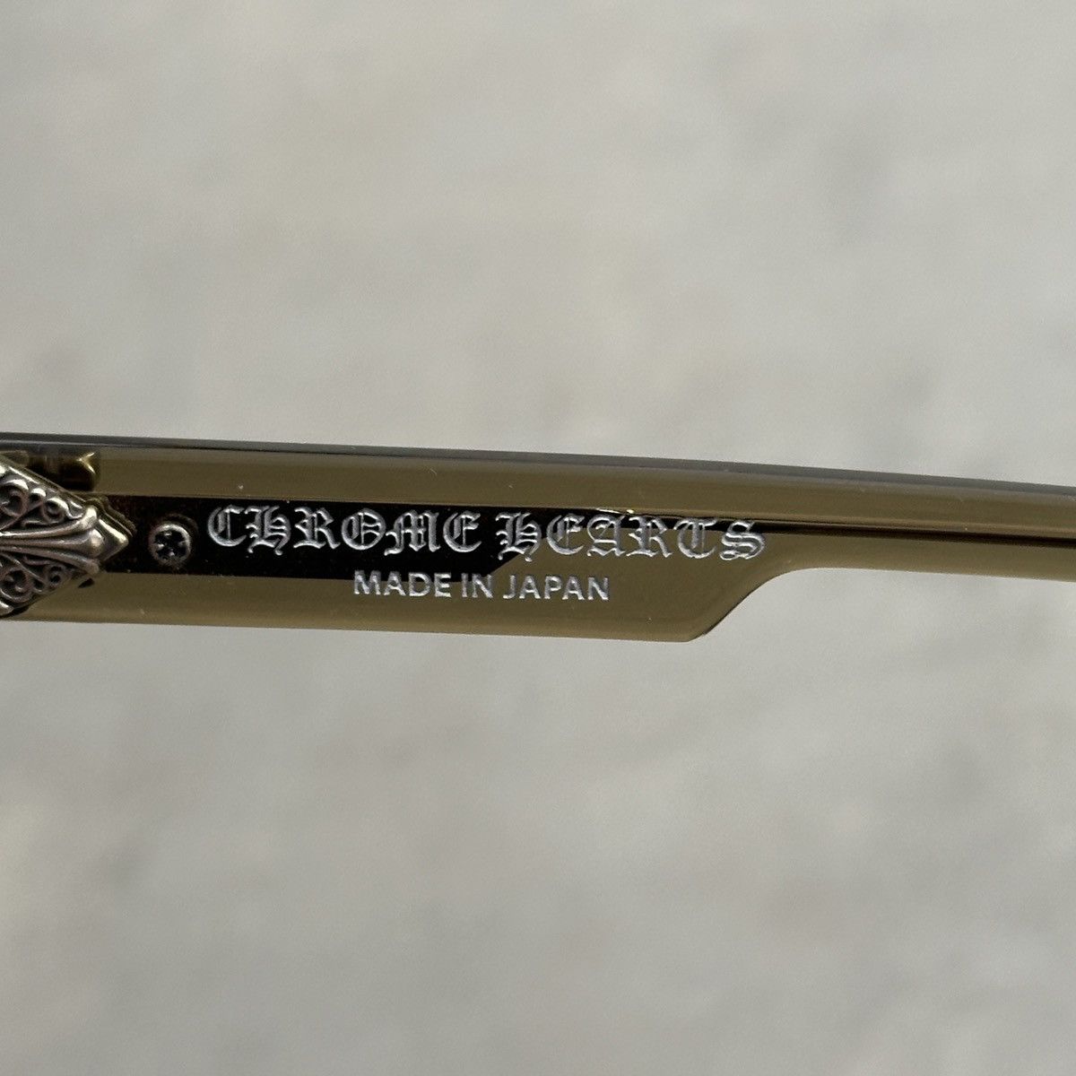 Chrome Hearts CHROME HEARTS BOX OFFICER EYEWEAR Size ONE SIZE - 6 Thumbnail