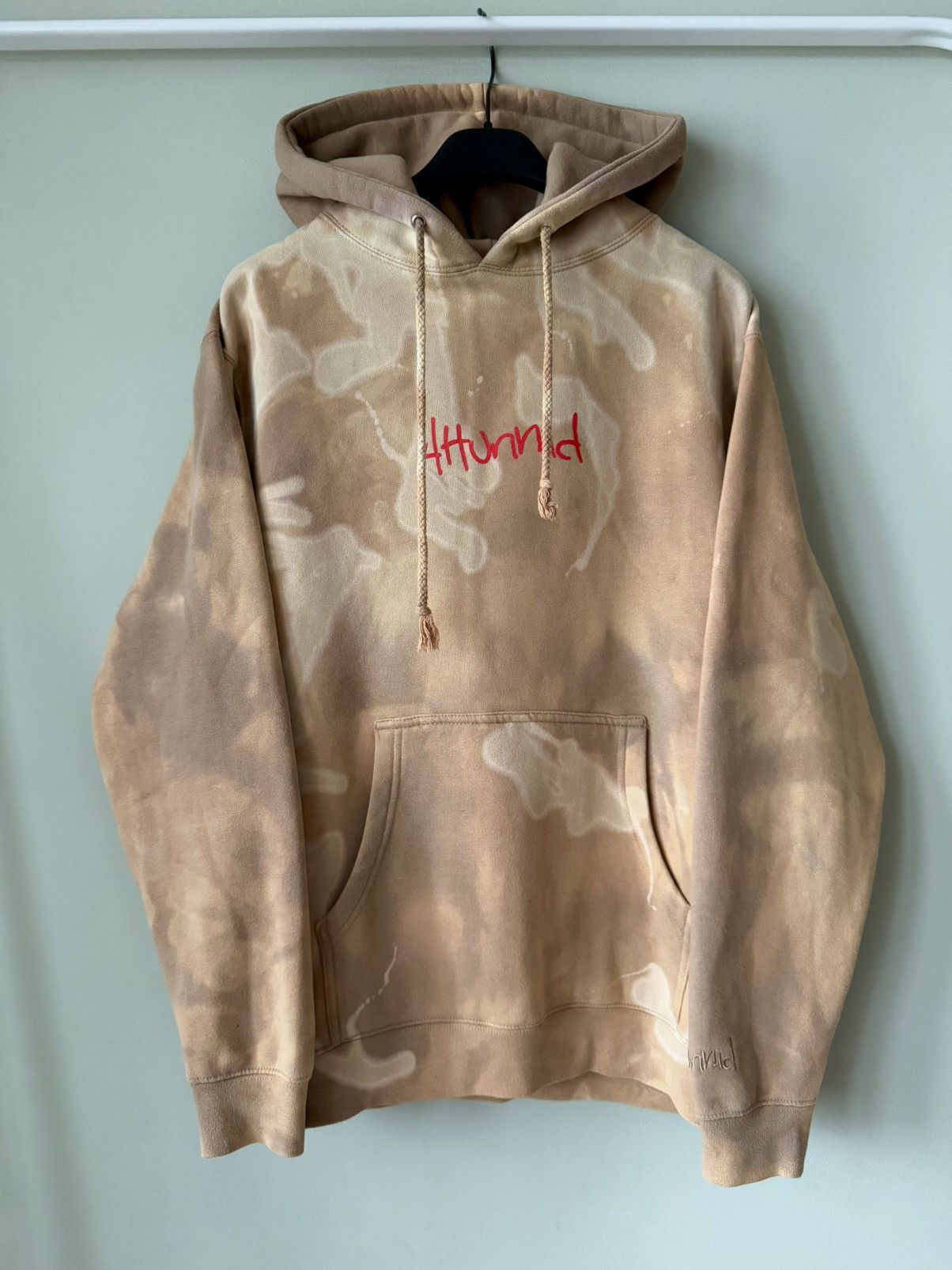 4HUNNID 4 Hunnid tie dye custom made hoodie Size US S / EU 44-46 / 1 - 1 Thumbnail