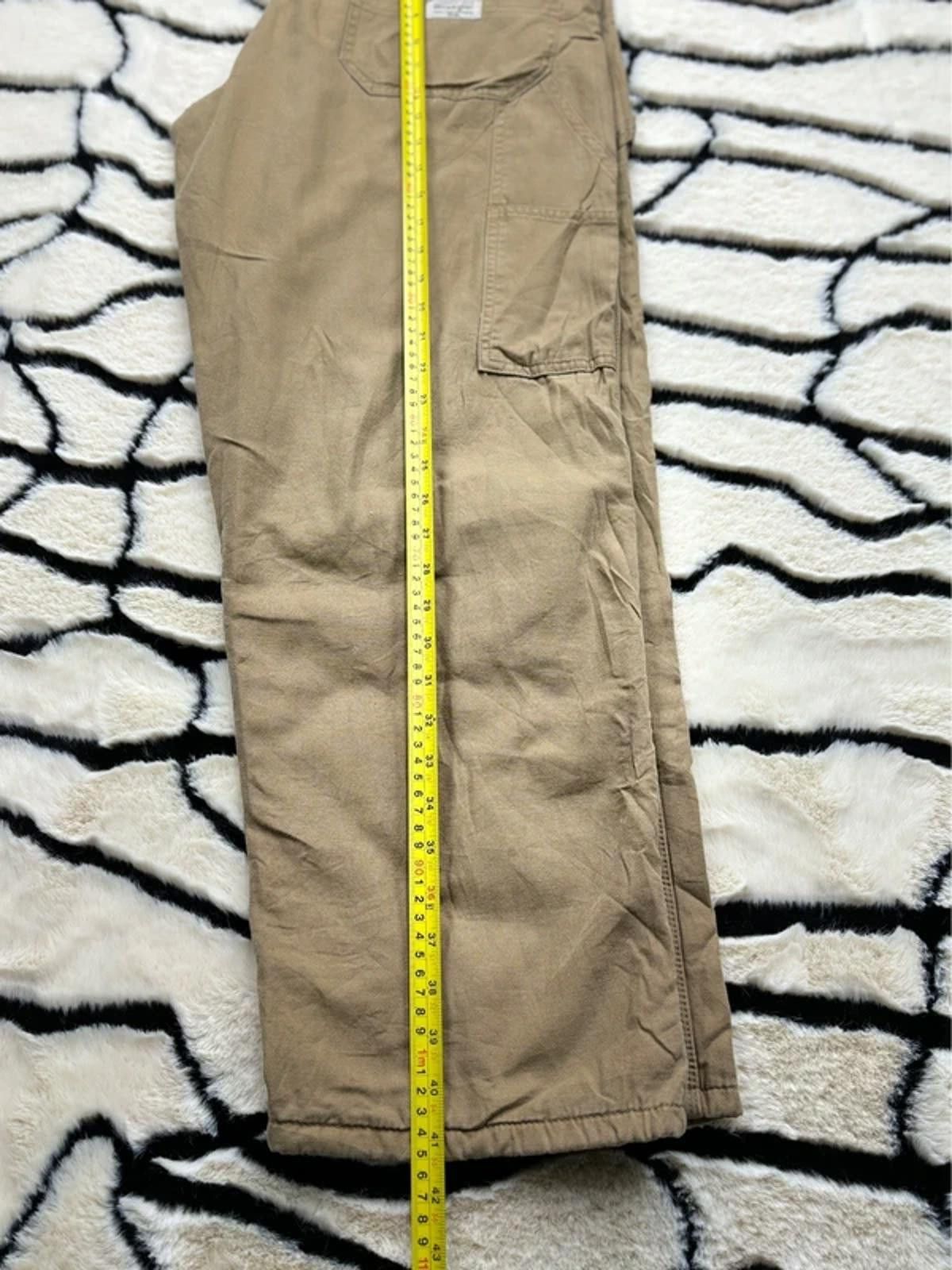 Other Men’s vintage carpenter workwear wide leg jeans size 34x30 Size US 34 / EU 50 - 5 Thumbnail