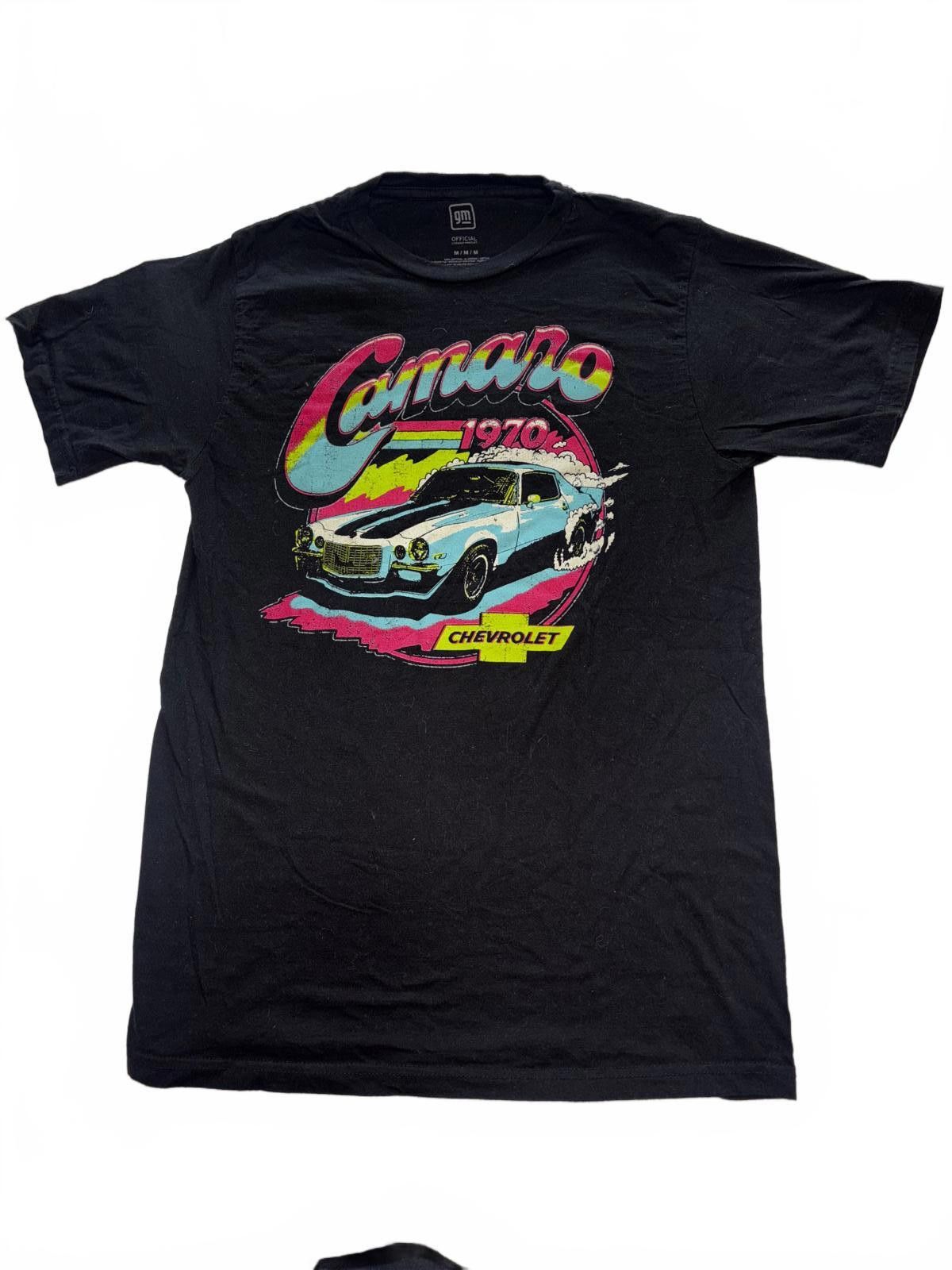 GmbH Vintage Chevrolet Camaro Graphic T-Shirt Size US M / EU 48-50 / 2 - 1 Thumbnail