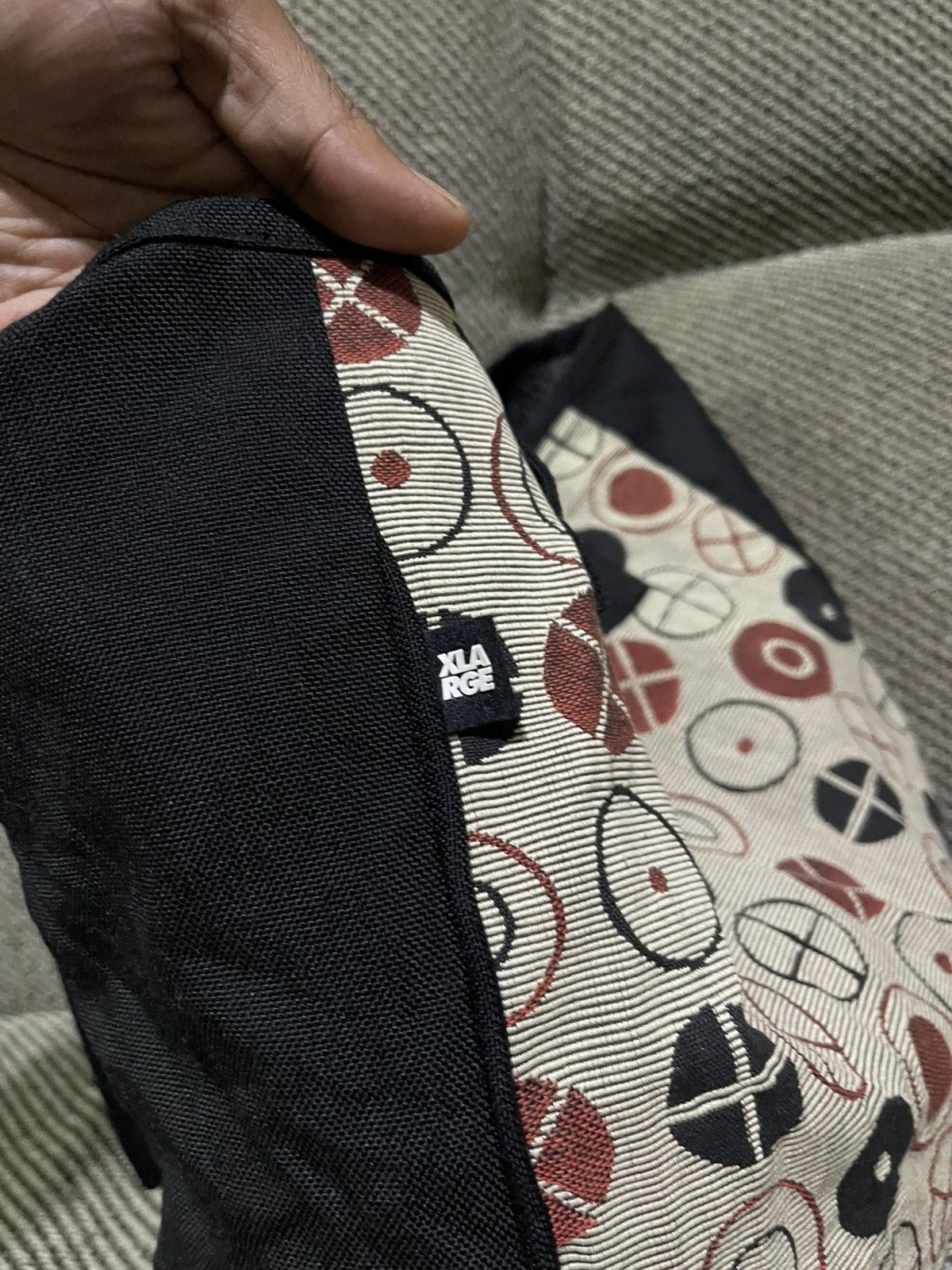 Vintage × X-LARGE Unisex 90s Eames Office collaboration xlarge tote Size ONE SIZE - 4 Thumbnail