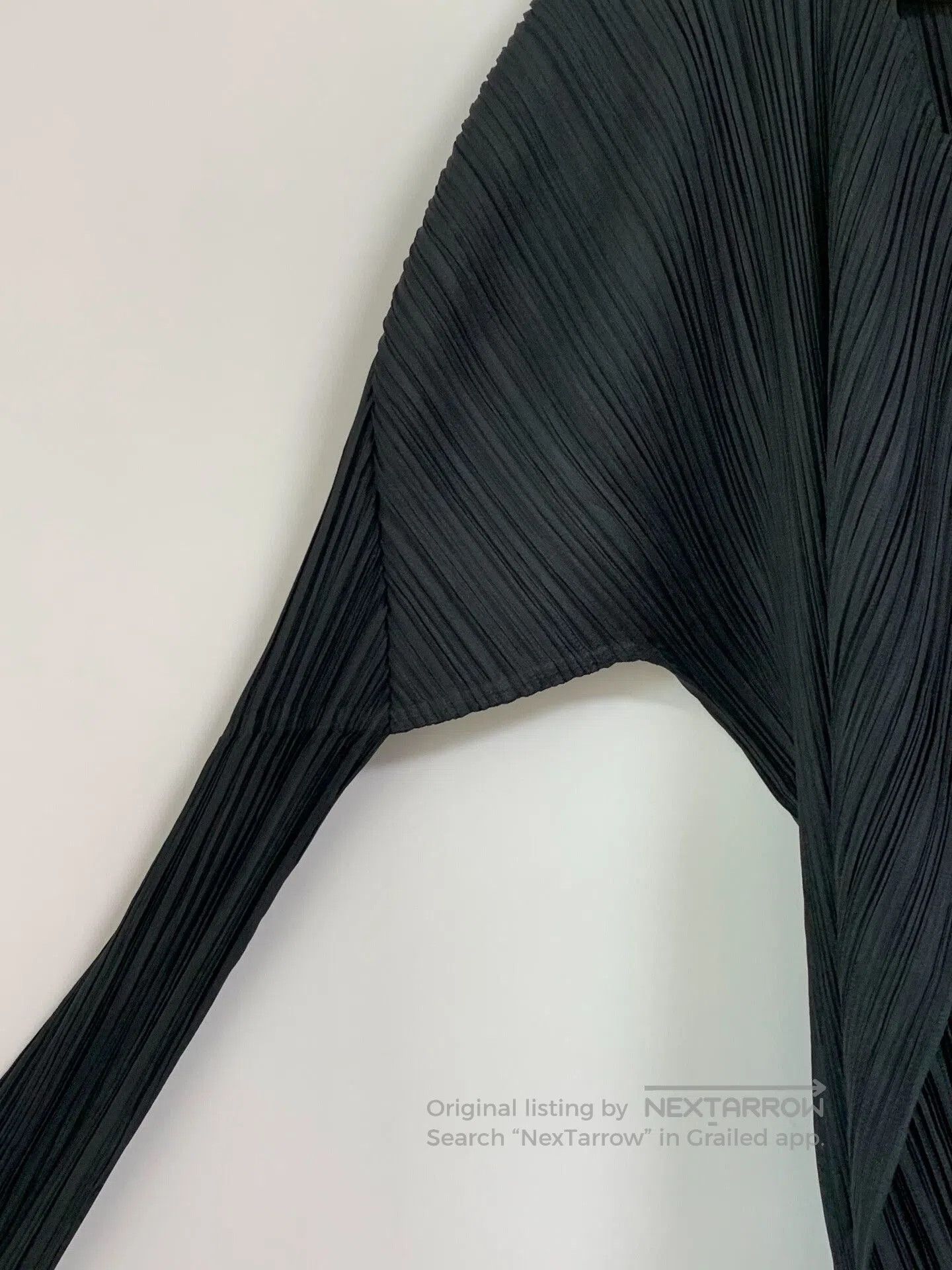 Issey Miyake Pleats Please Tops with Wrinkles.