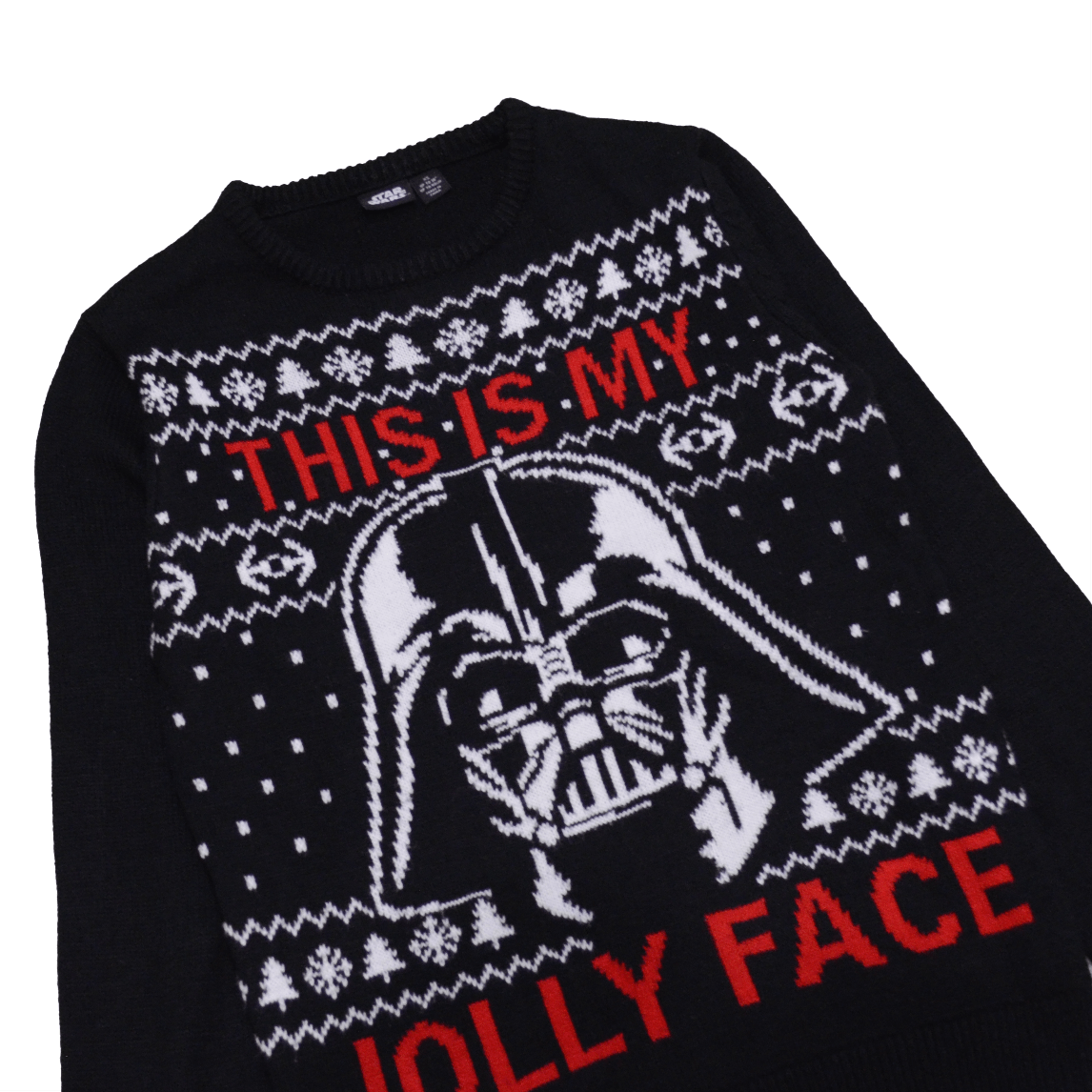 Star Wars Star Wars Darth Vader JOLLY FACE Sithmas Christmas Sweater Size US XS / EU 42 / 0 - 2 Thumbnail