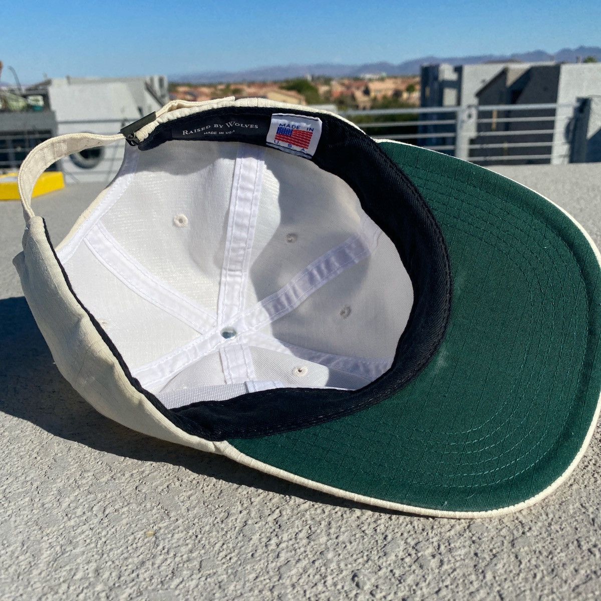 Raised By Wolves Raised By Wolves “W” Logo Cap Size ONE SIZE - 4 Thumbnail