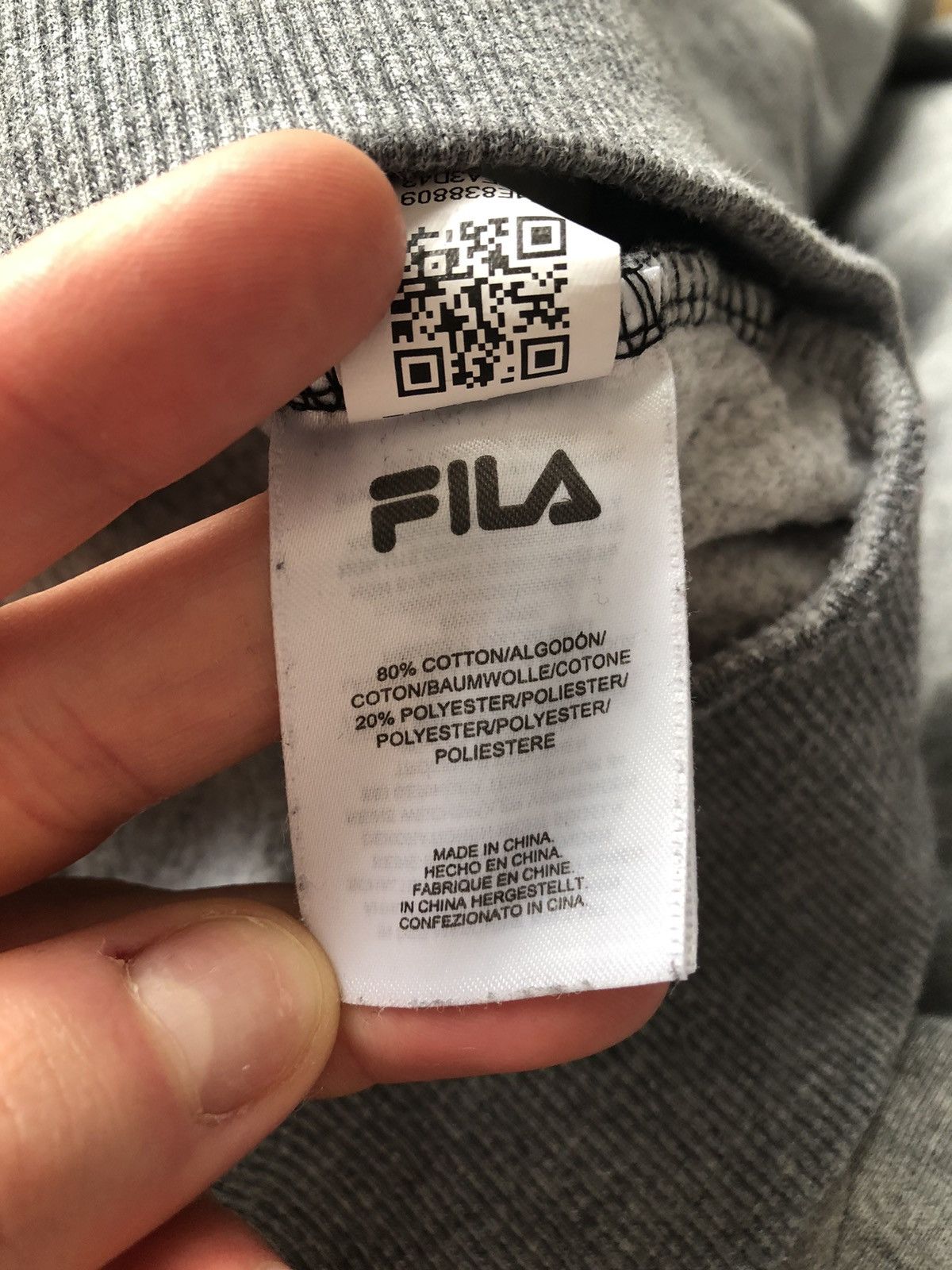 Fila × Vintage FILA CLASSIC VINTAGE SPORT ZIP QUALITY SWEATSHIRT Size US M / EU 48-50 / 2 - 6 Thumbnail
