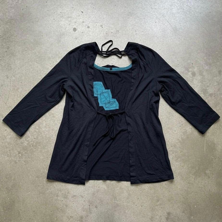 Other The Cop Copine Open Back Top Size ONE SIZE - 1 Thumbnail