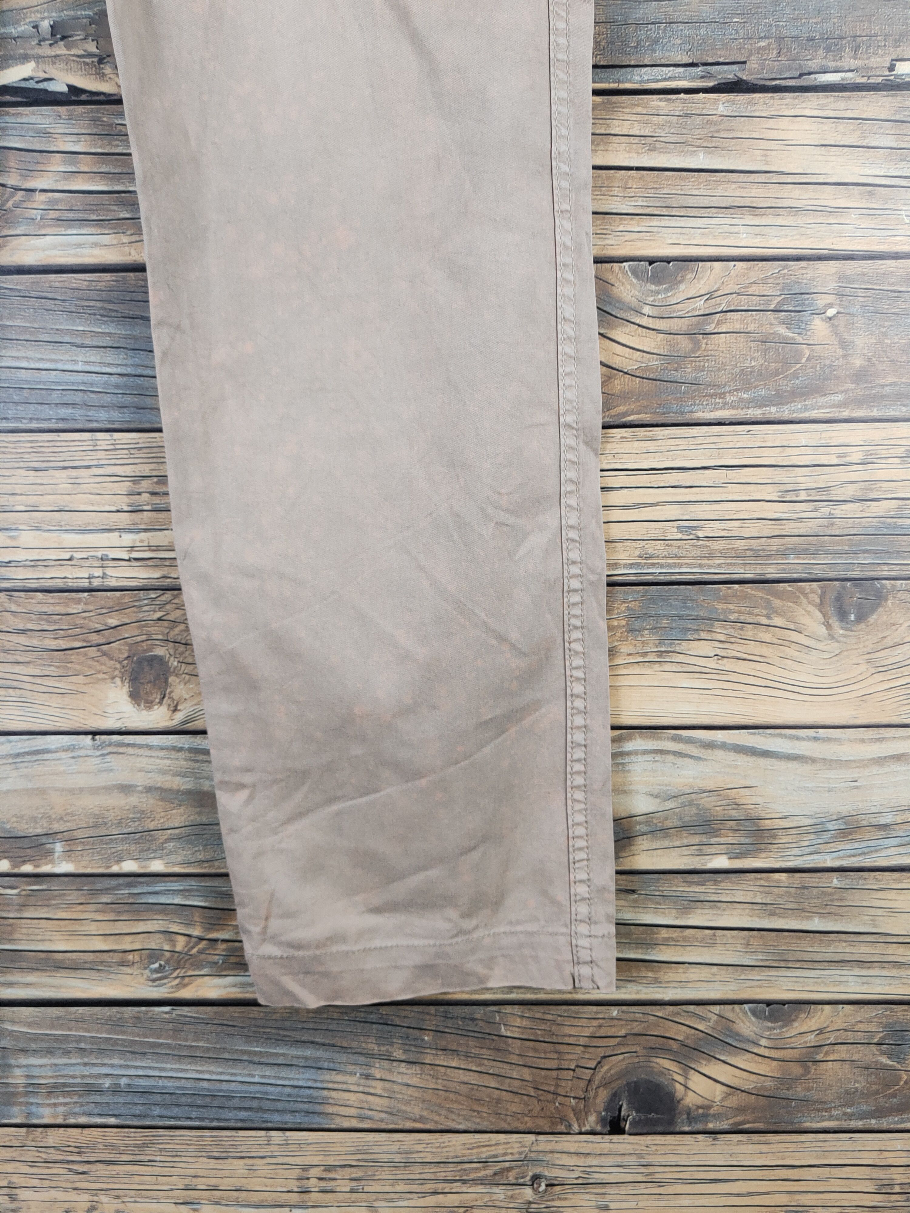 Japanese Brand DL Uniqlo Beige Multipocket Cargo Pants #2371 Size US 35 - 6 Thumbnail