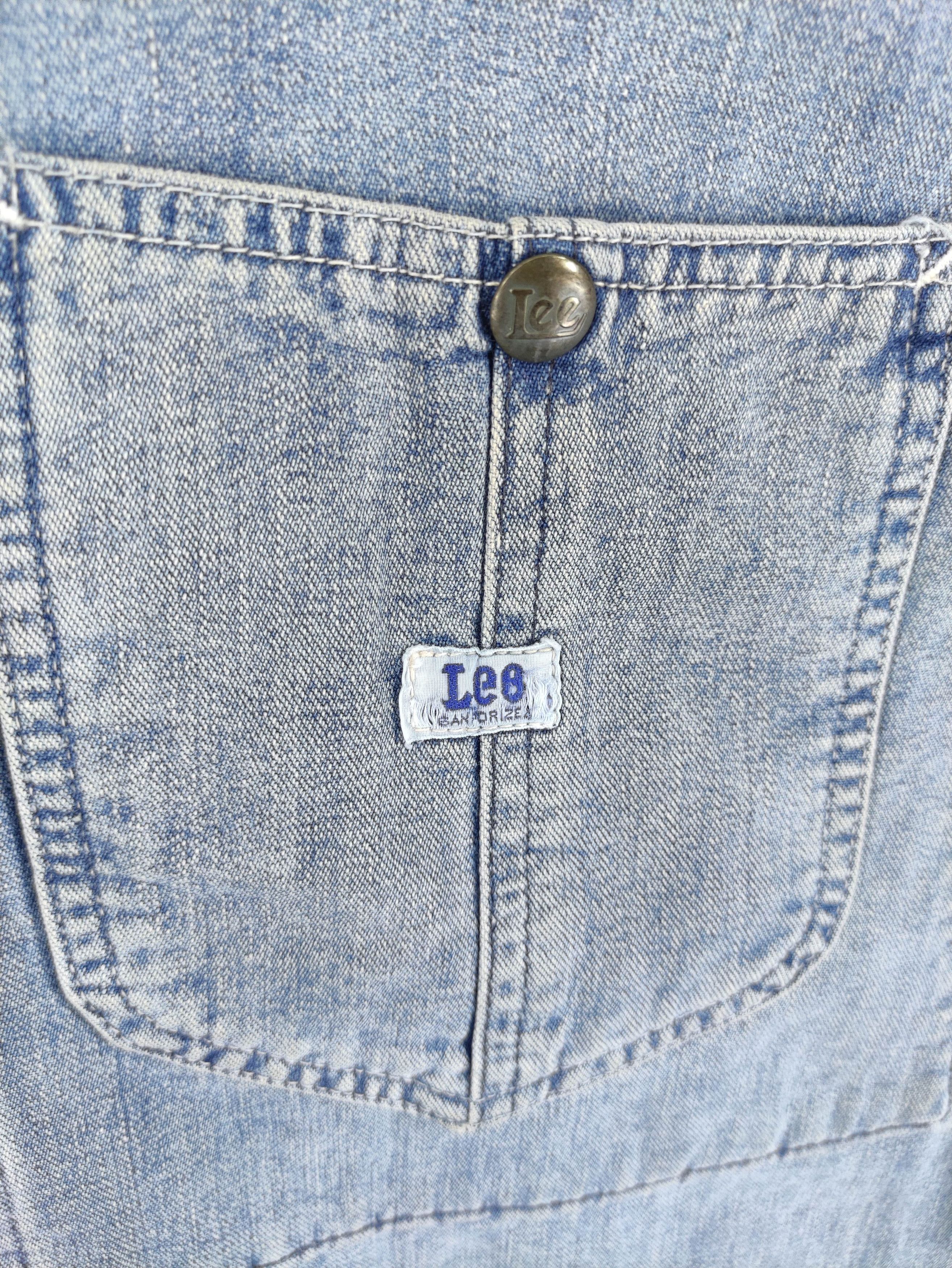 Lee Vintage Lee Chore Jacket Work Wear Denim Size US L / EU 52-54 / 3 - 2 Thumbnail