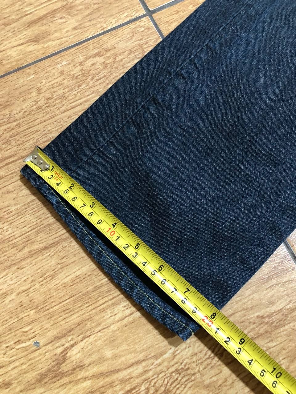 G-Star G-Star Raw 3301 Denim Dark Wash Button Fly Jeans Size US 31 - 7 Thumbnail