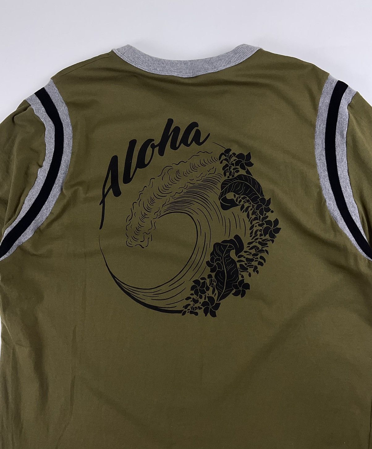 Louis Vuitton Louis Vuitton x Kim Jones S/S'18 Aloha Varsity Tee Size US XL / EU 56 / 4 - 6 Thumbnail