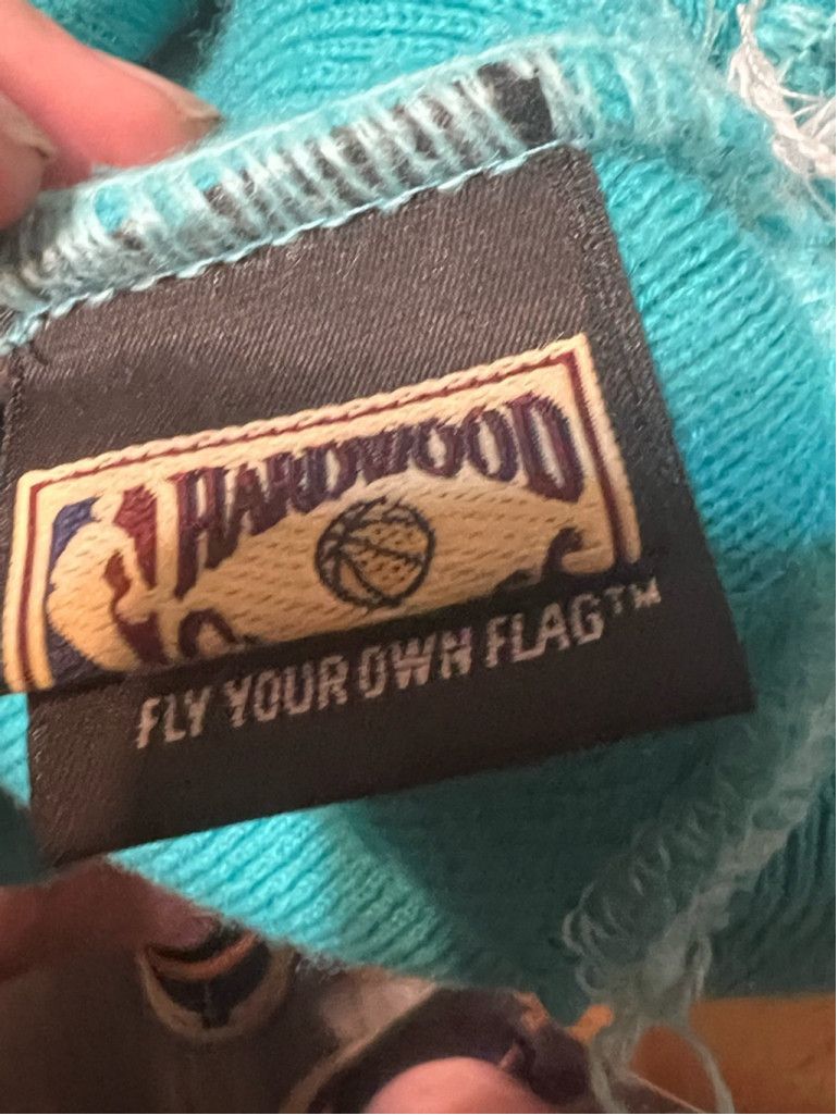 New Era Unisex New Era Charlotte Hornets Beanie Hat One Size Teal Size ONE SIZE - 5 Thumbnail
