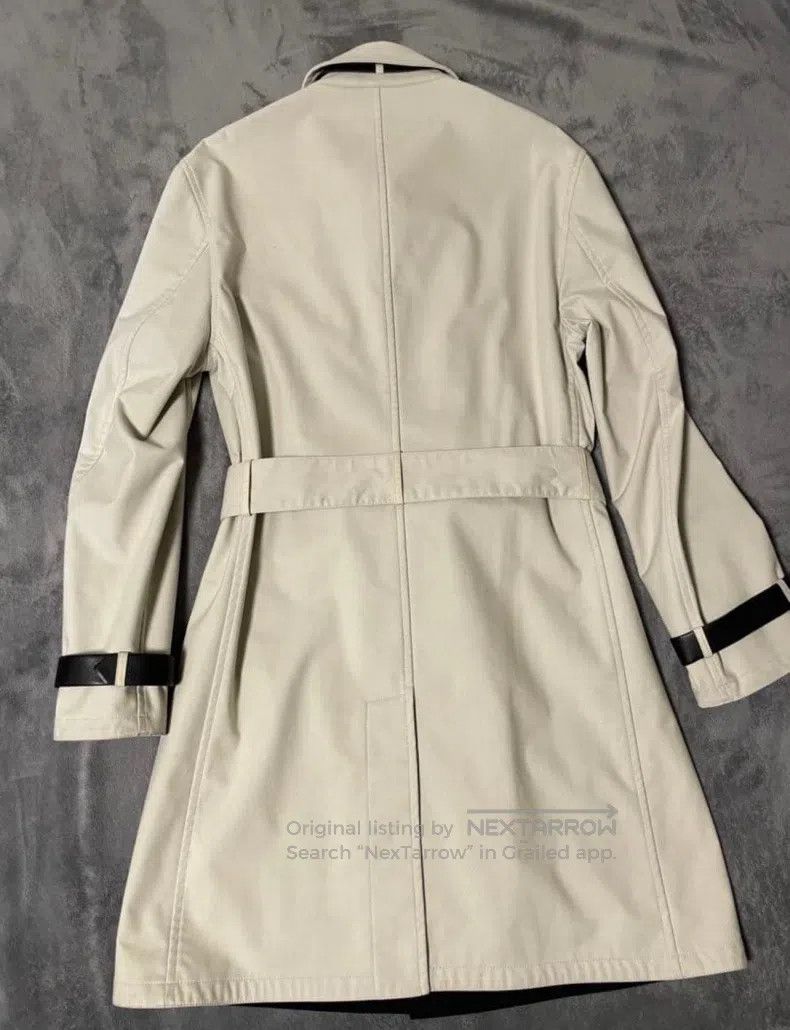 Hermes Hermes Cotton blended trench coat Size US M / EU 48-50 / 2 - 2 Thumbnail