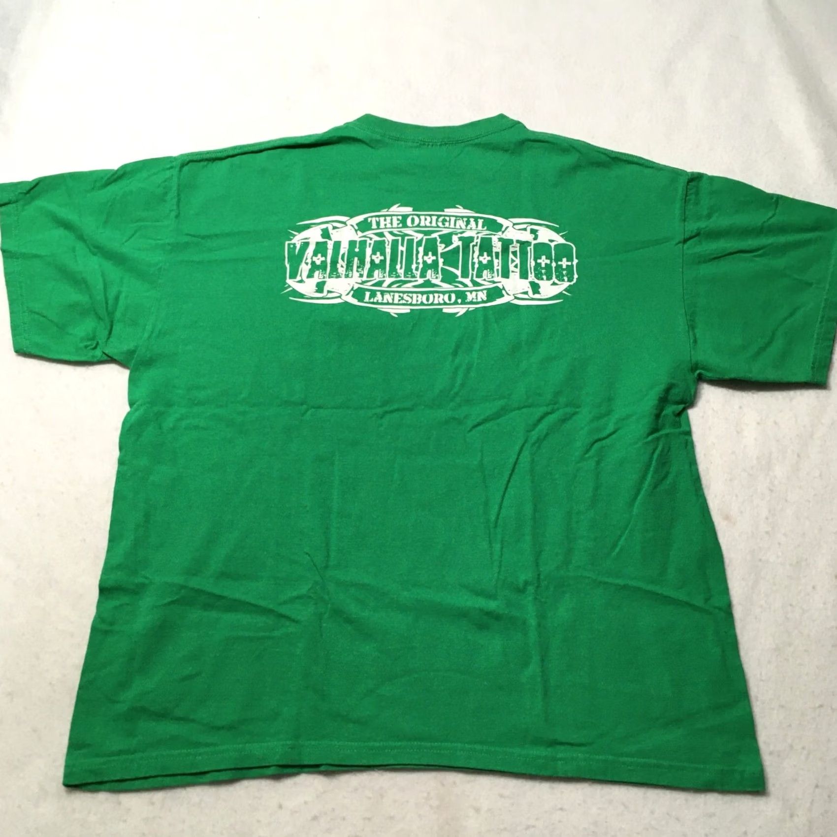 Gildan Gildan T Shirt Mens Size XL Green Minnesota midwest Size US XL / EU 56 / 4 - 7 Thumbnail