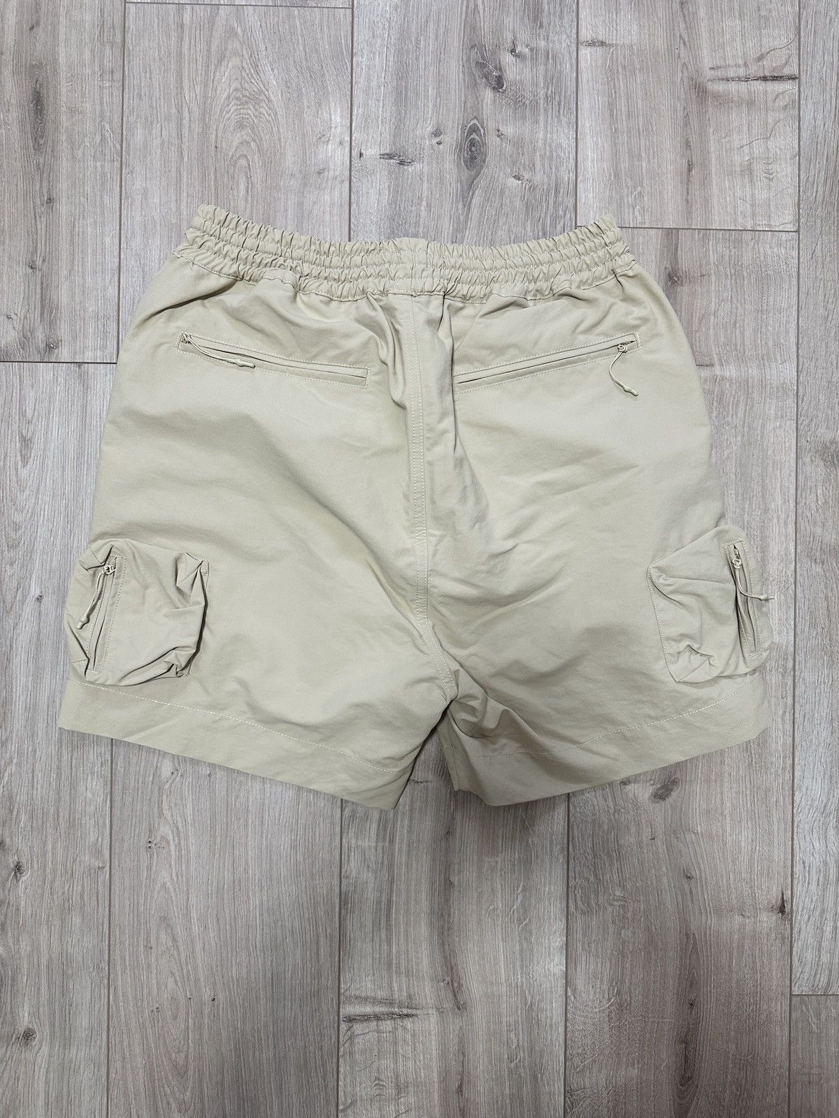 jacov Whoisjacov nylon cargo shorts v1 Size US 30 / EU 46 - 2 Thumbnail