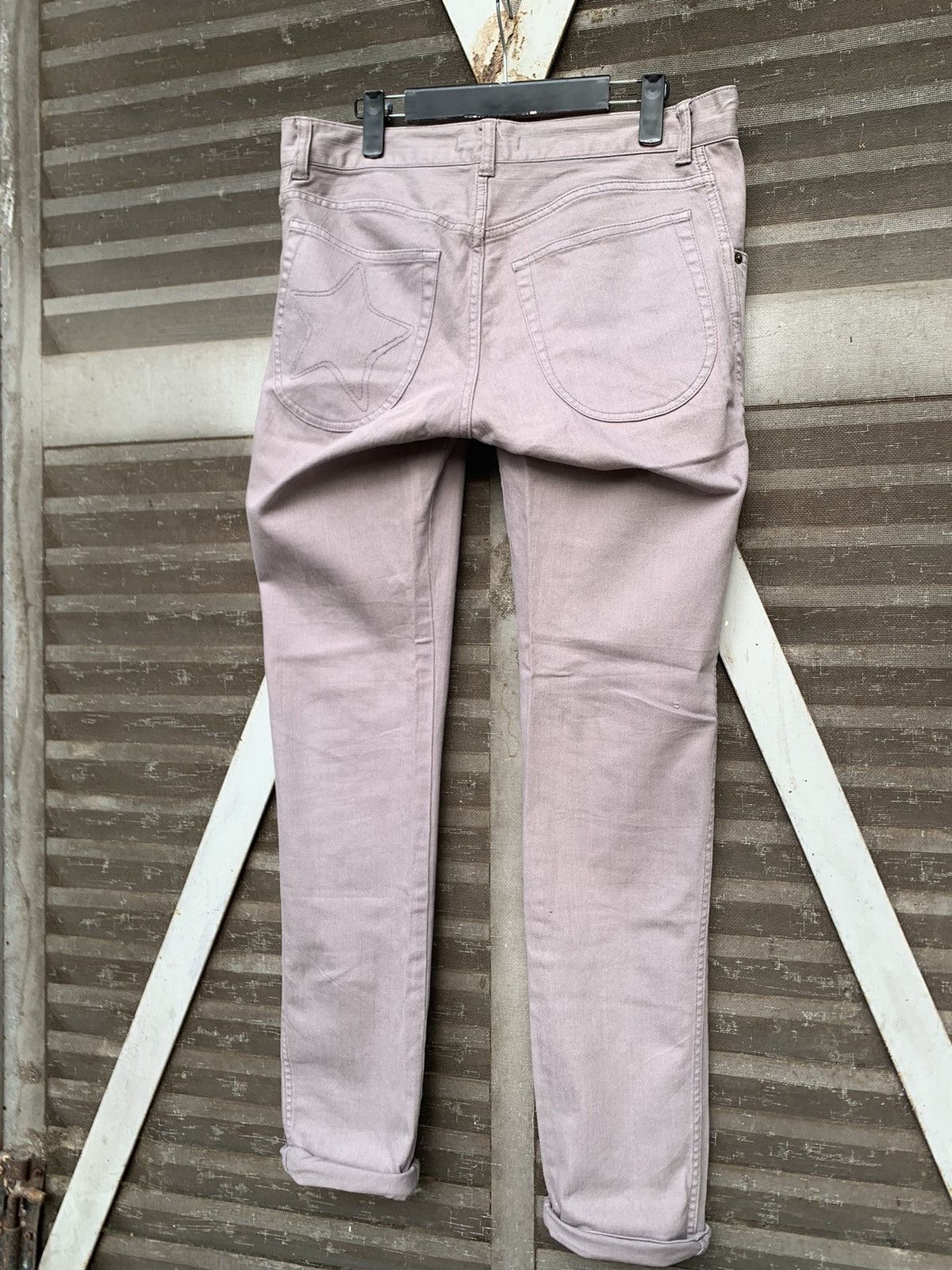 Issey Miyake 👹TSUMORI CHISATO ISSEY MIYAKE CLASSIC SKINNY PANTS Size US 32 / EU 48 - 12 Thumbnail