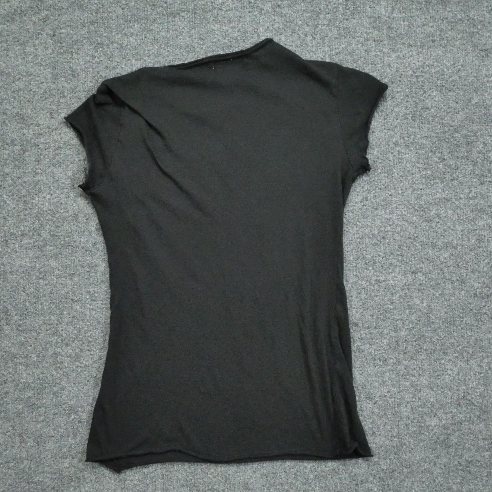 Vintage VINTAGE Big Flirt T Shirt Womens M Black Dagger Rose Forever Child Y2K Size M / US 6-8 / IT 42-44 - 6 Thumbnail