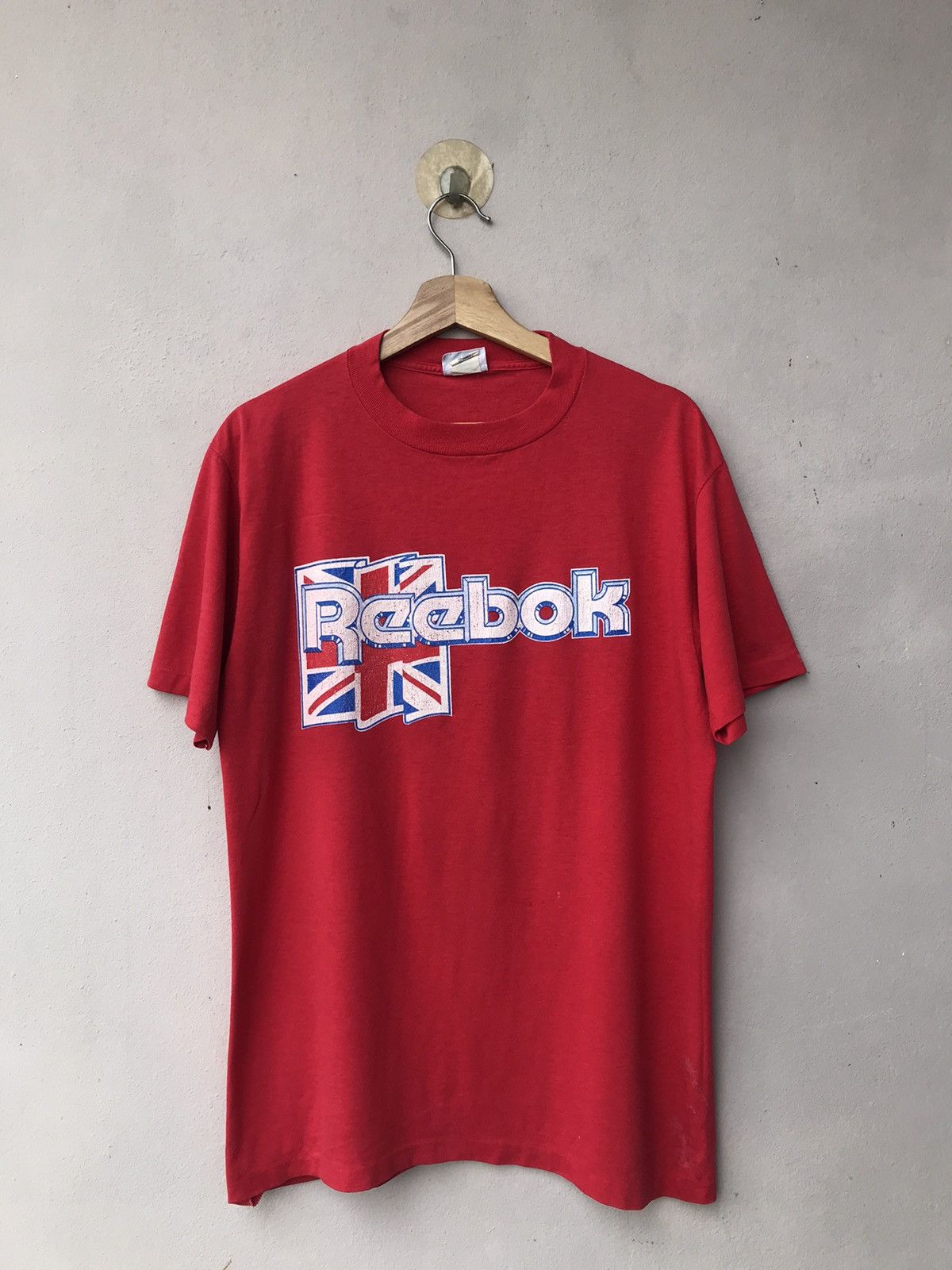 Reebok Vintage 90s Reebok Tee Size US XL / EU 56 / 4 - 1 Thumbnail