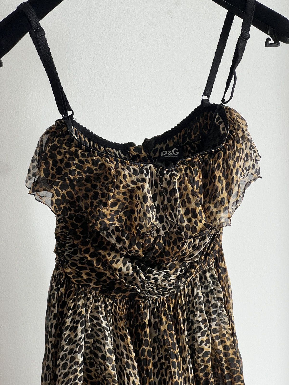 Dolce & Gabbana Dolce & Gabbana silk dress Size XS / US 0-2 / IT 36-38 - 9 Thumbnail