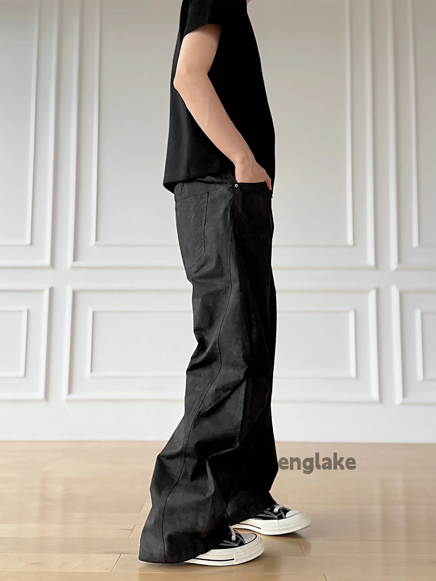 Vintage Unisex utility loose baggy hiphop faded cargo pants Size US 28 / EU 44 - 10 Thumbnail
