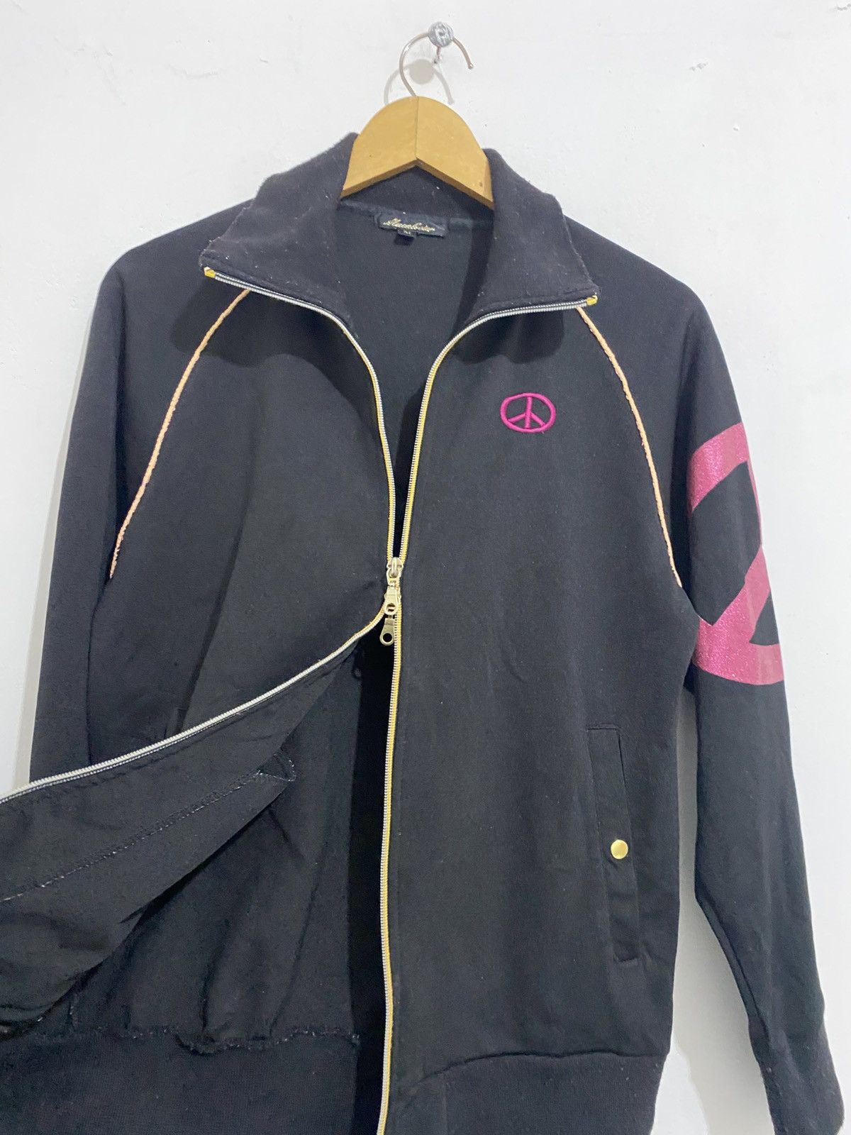 If Six Was Nine 💸BINDINGOFFER💸tracktop peace logo pink lgb 14thaddicition Size US L / EU 52-54 / 3 - 4 Thumbnail