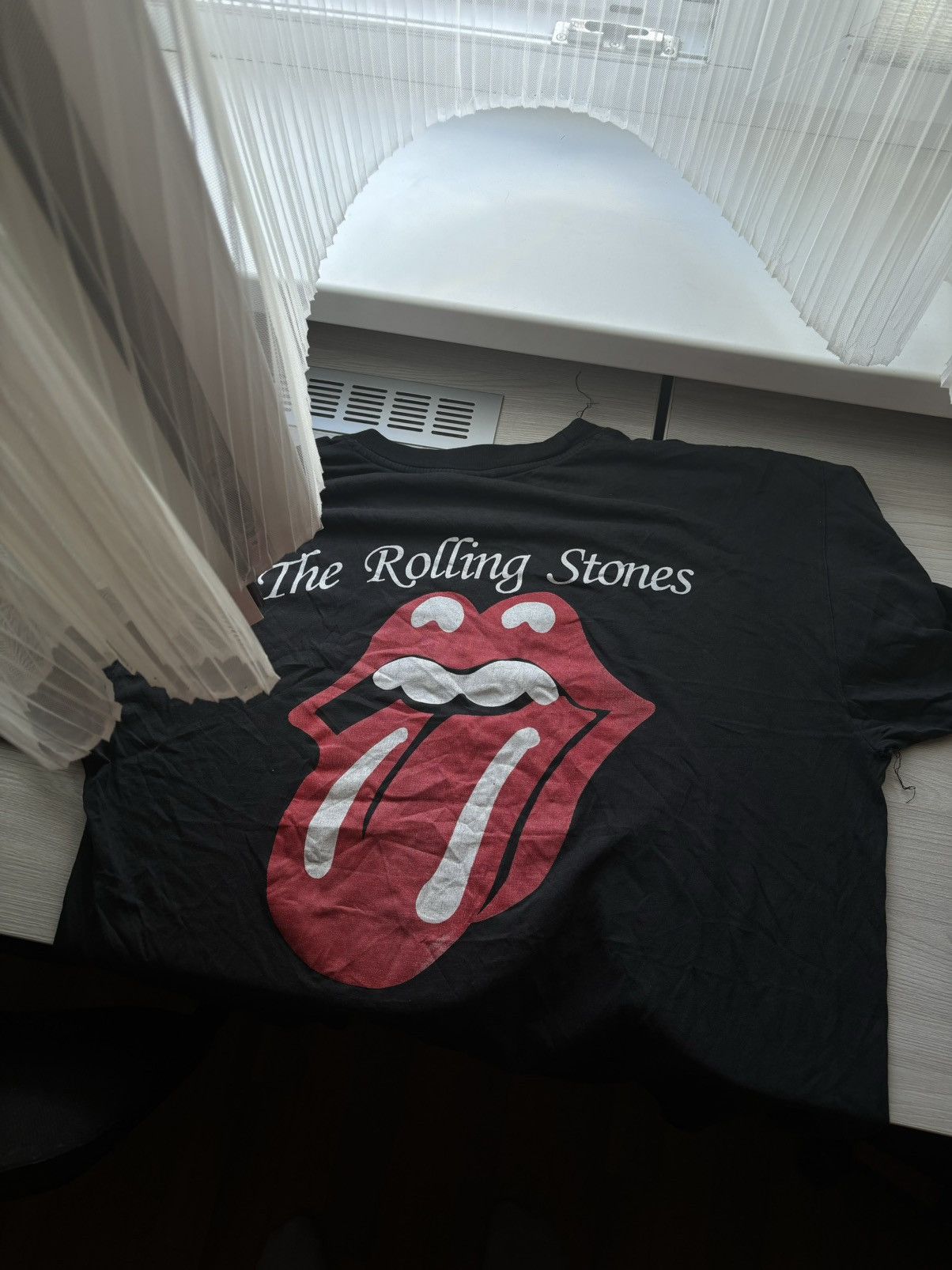 Band Tees The Rolling Stones Caricature Vintage Tee Size US XL / EU 56 / 4 - 10 Thumbnail