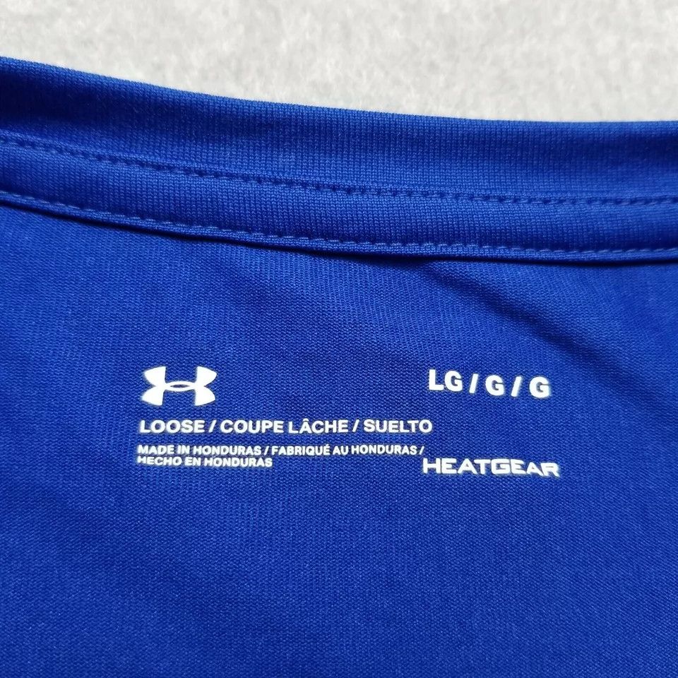 Under Armour Under Armour Shirt Mens Large Round Neck WC Baseball Size US L / EU 52-54 / 3 - 6 Thumbnail