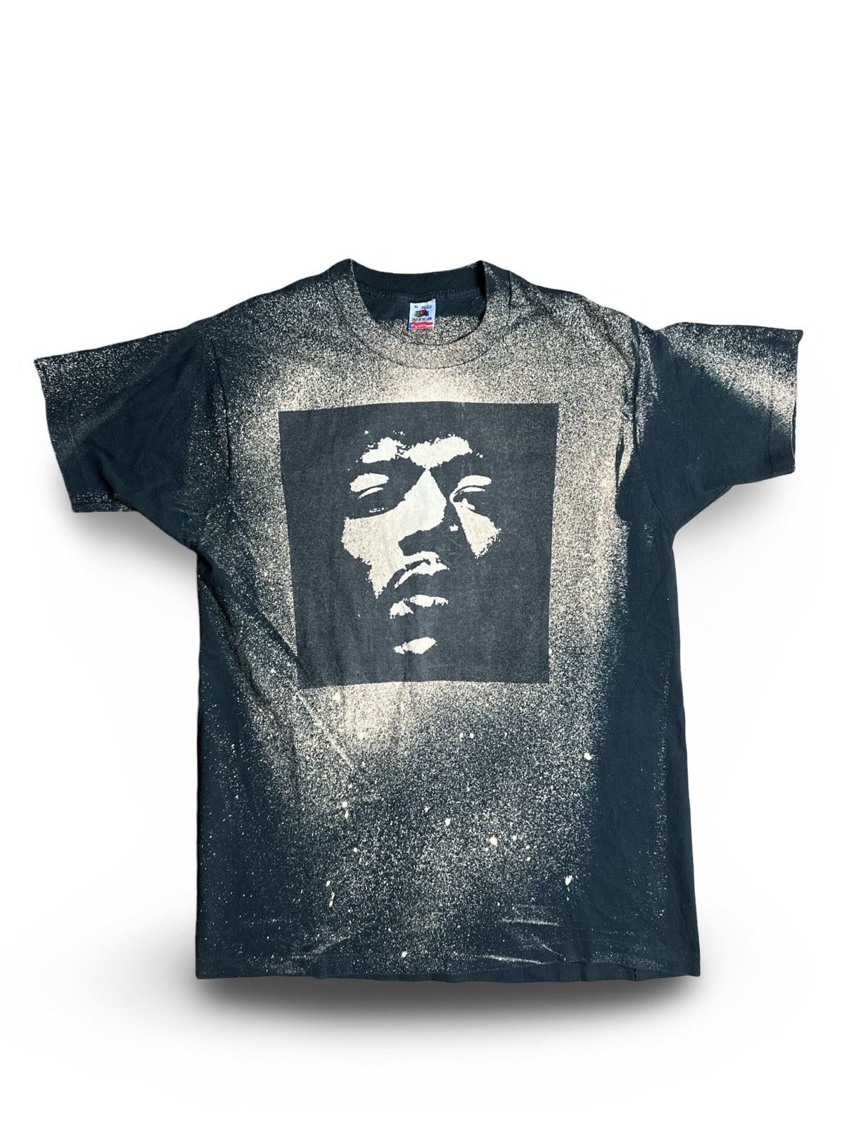 Japanese Brand × Vintage Jimi Hendrix 1993 vintage Band Tee Size US XL / EU 56 / 4 - 1 Thumbnail