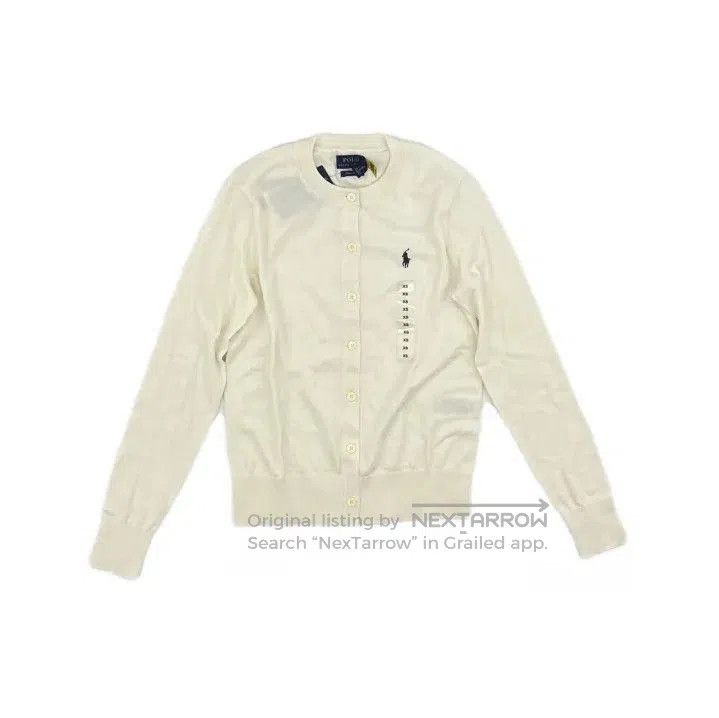 Polo Ralph Lauren Polo Ralph Lauren Logo Embroidered Cardigan. Size US XS / EU 42 / 0 - 2 Thumbnail