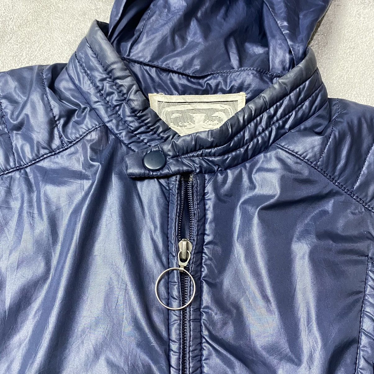 Moncler × Vintage Vintage Moncler Biker jacket Size US M / EU 48-50 / 2 - 11 Thumbnail