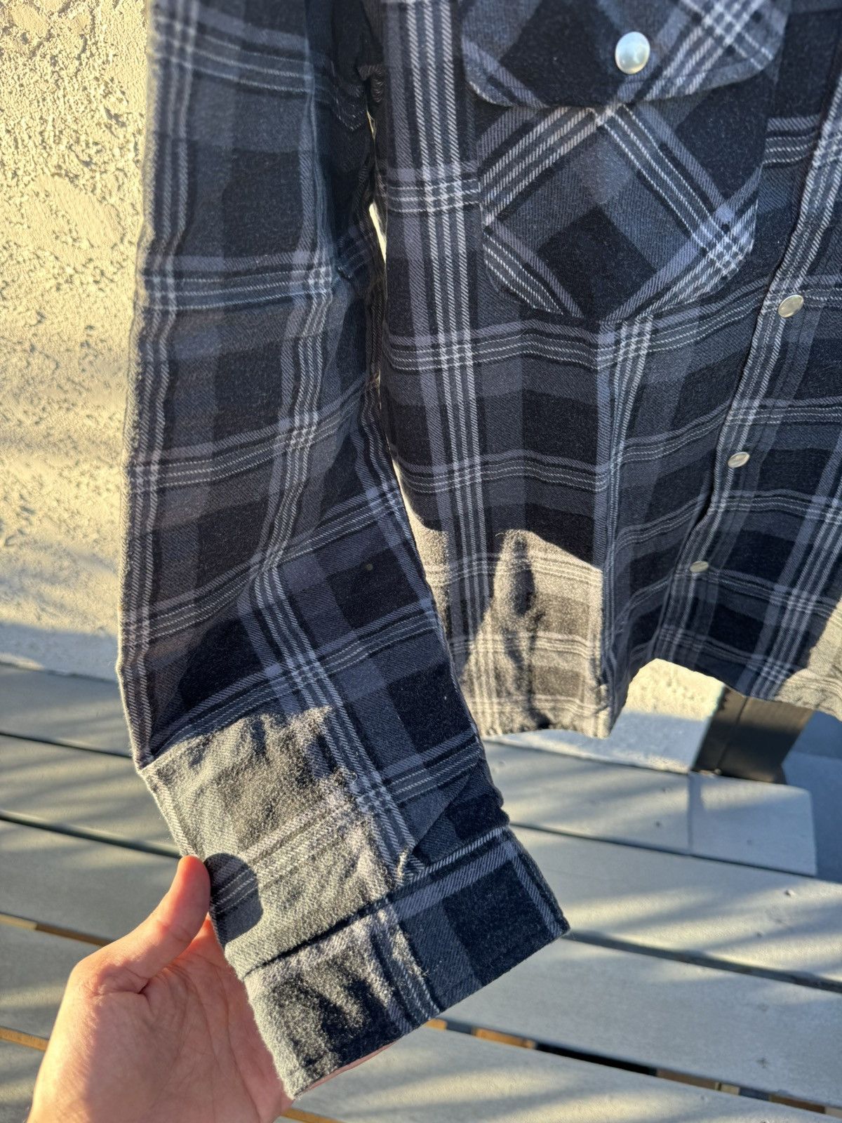 Supreme Supreme independent quilted flannel Size US M / EU 48-50 / 2 - 7 Thumbnail
