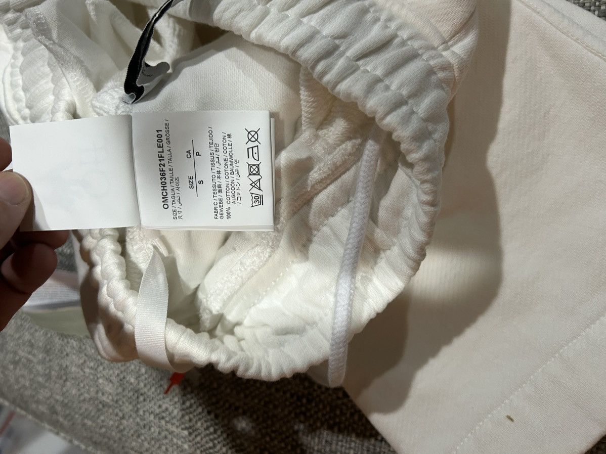 Off-White Off-White Cargo Sweatpants Size US 30 / EU 46 - 13 Thumbnail