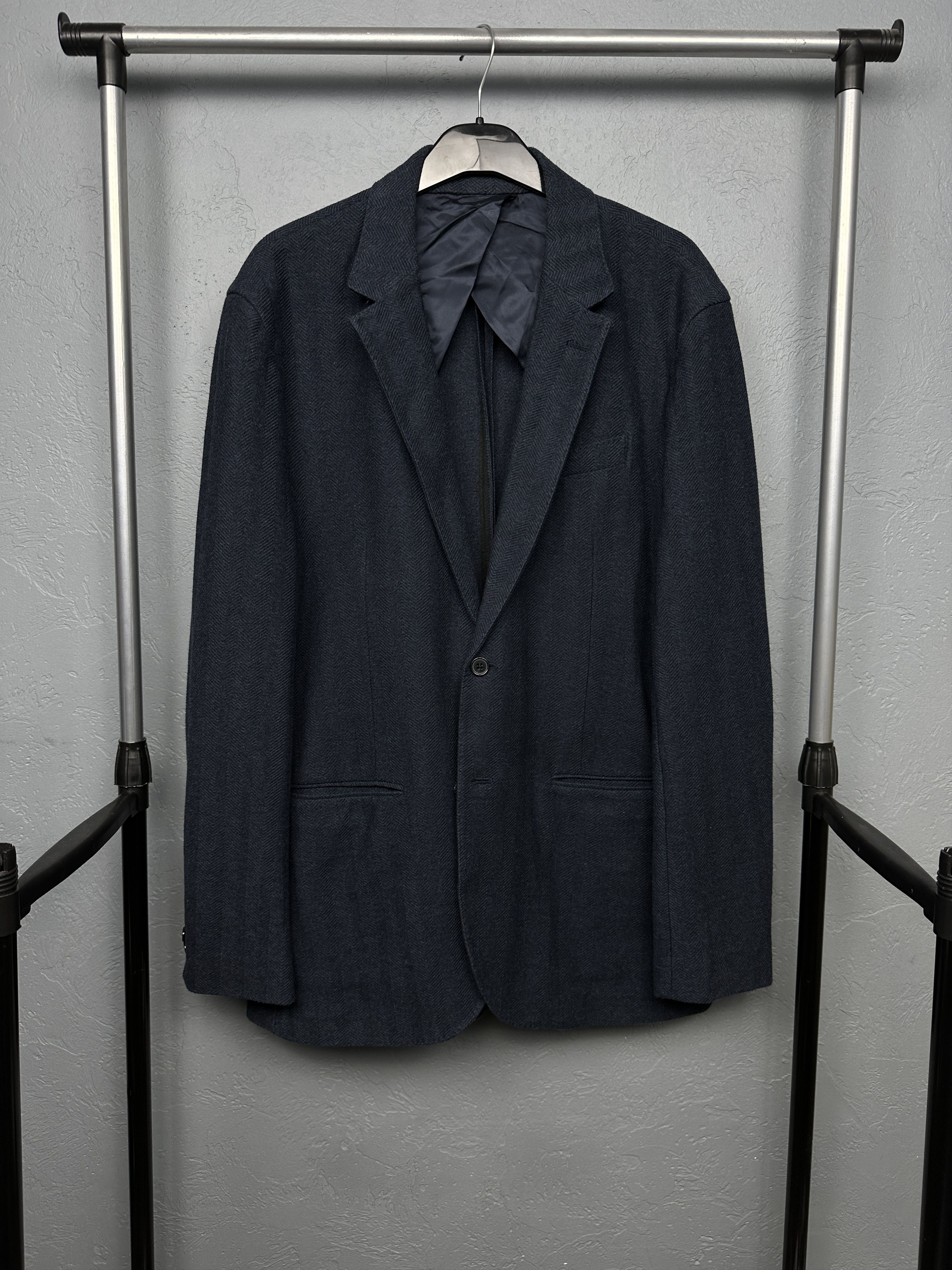 Polo Ralph Lauren Polo Ralph Lauren Mens Cotton - Wool Blazer Jacket Coat Size US XL / EU 56 / 4 - 1 Thumbnail