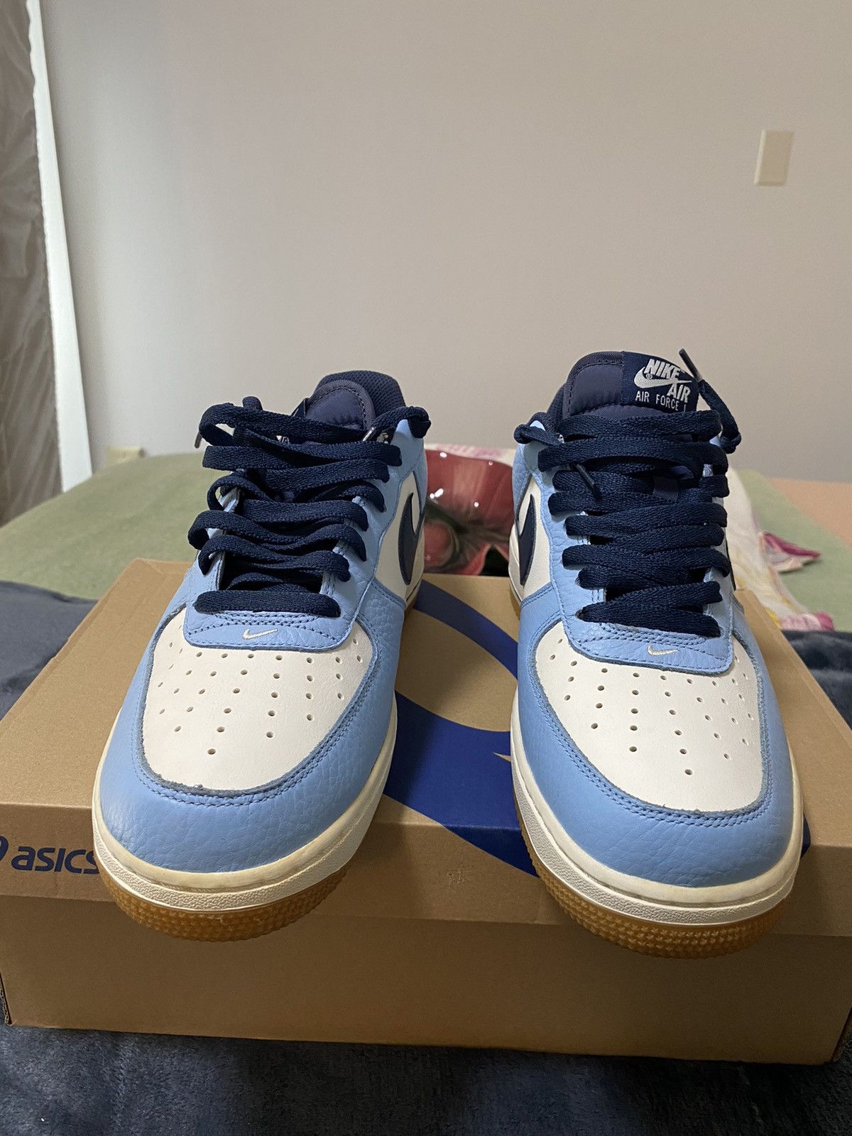 Vintage Nike Air Force 1 Legend Blue 2016 Men’s Shoe Size US 9 / EU 42 - 4 Thumbnail