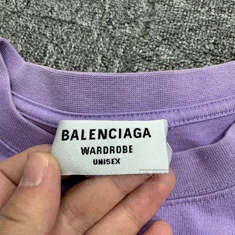 Balenciaga Balenciaga Cola Embroidery Short Sleeve Size US XS / EU 42 / 0 - 2 Thumbnail