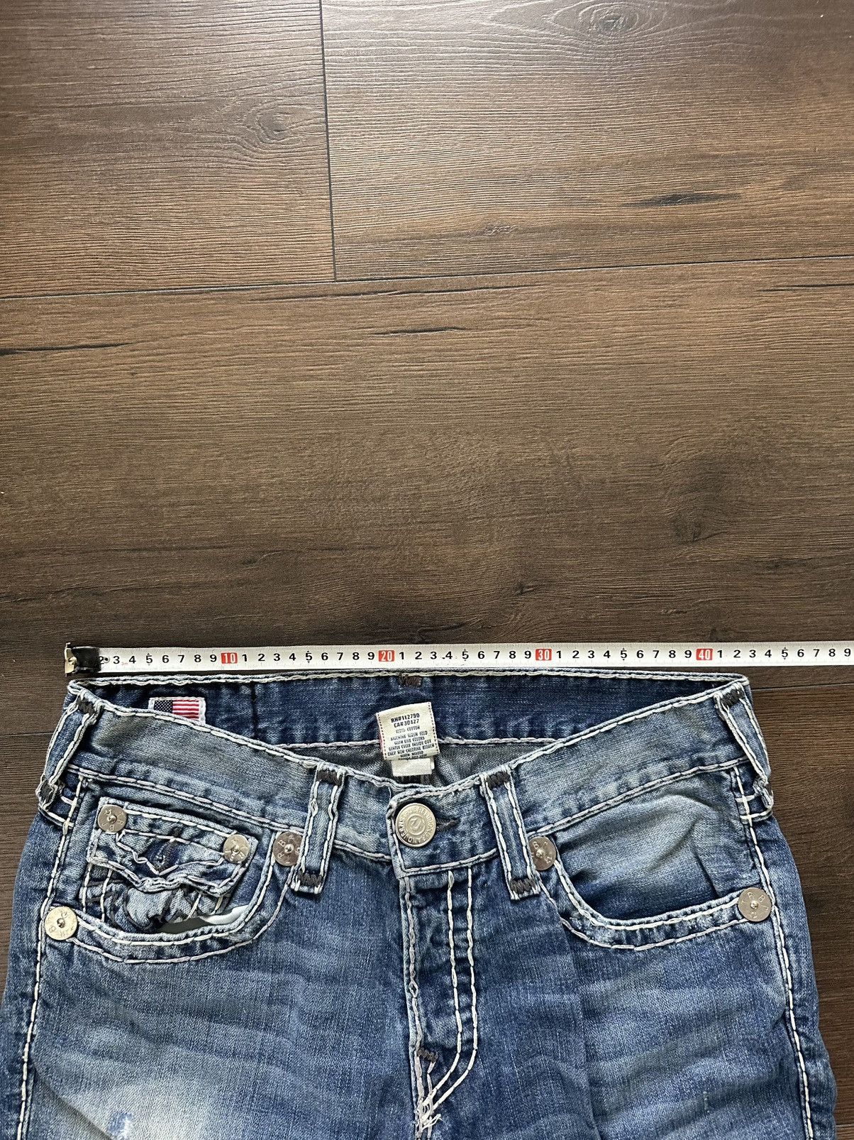 True Religion Vintage True Religion Y2K Made in USA Pants Size US 34 / EU 50 - 24 Thumbnail