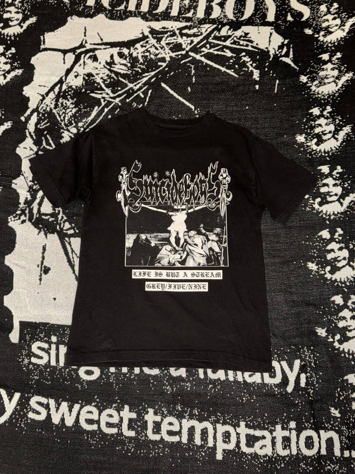 G59 Records G59 rare shirt Size US M / EU 48-50 / 2 - 1 Thumbnail