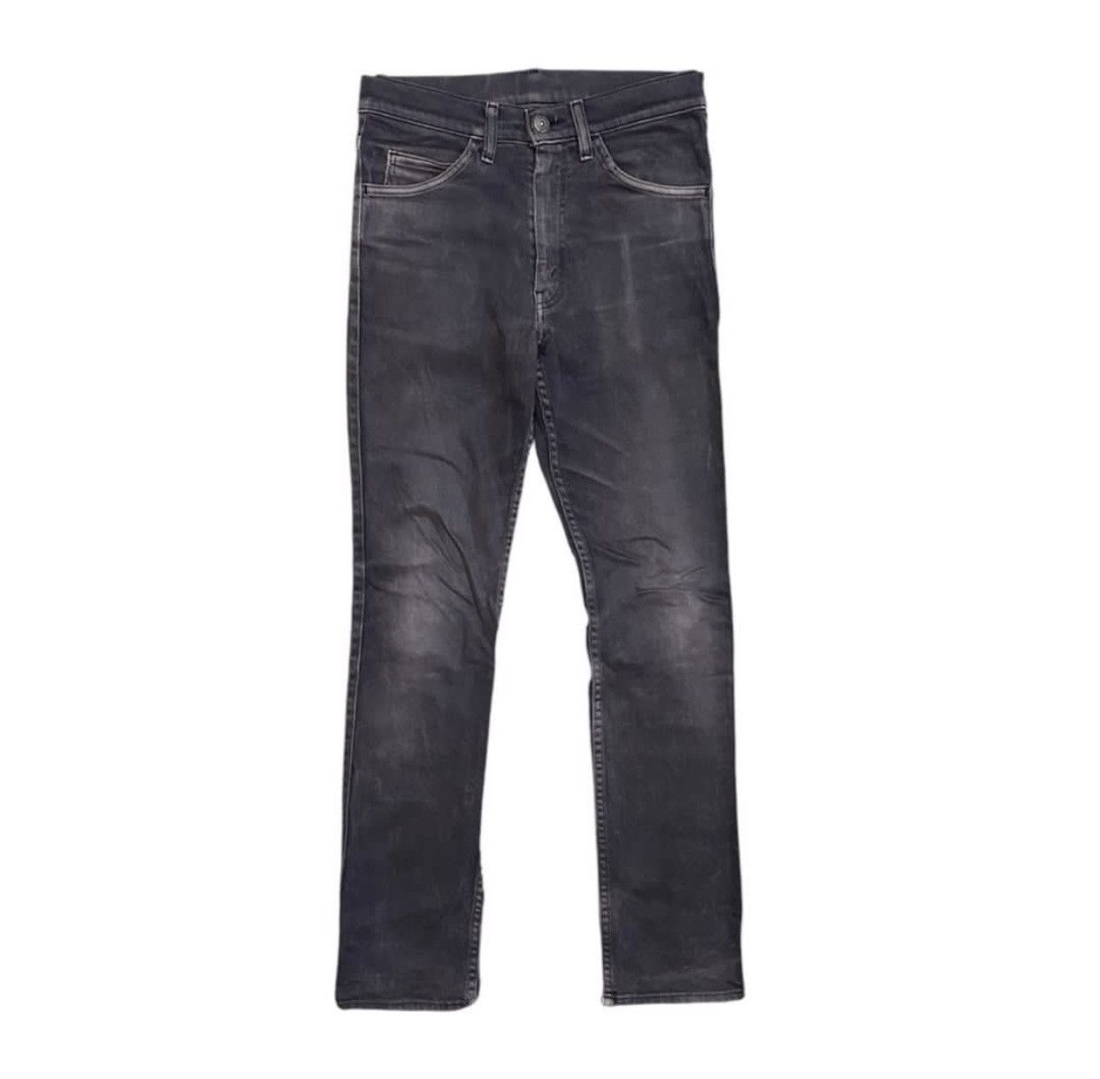 Levi's Levis X N Hollywood Black Denim Size US 31 - 2 Thumbnail